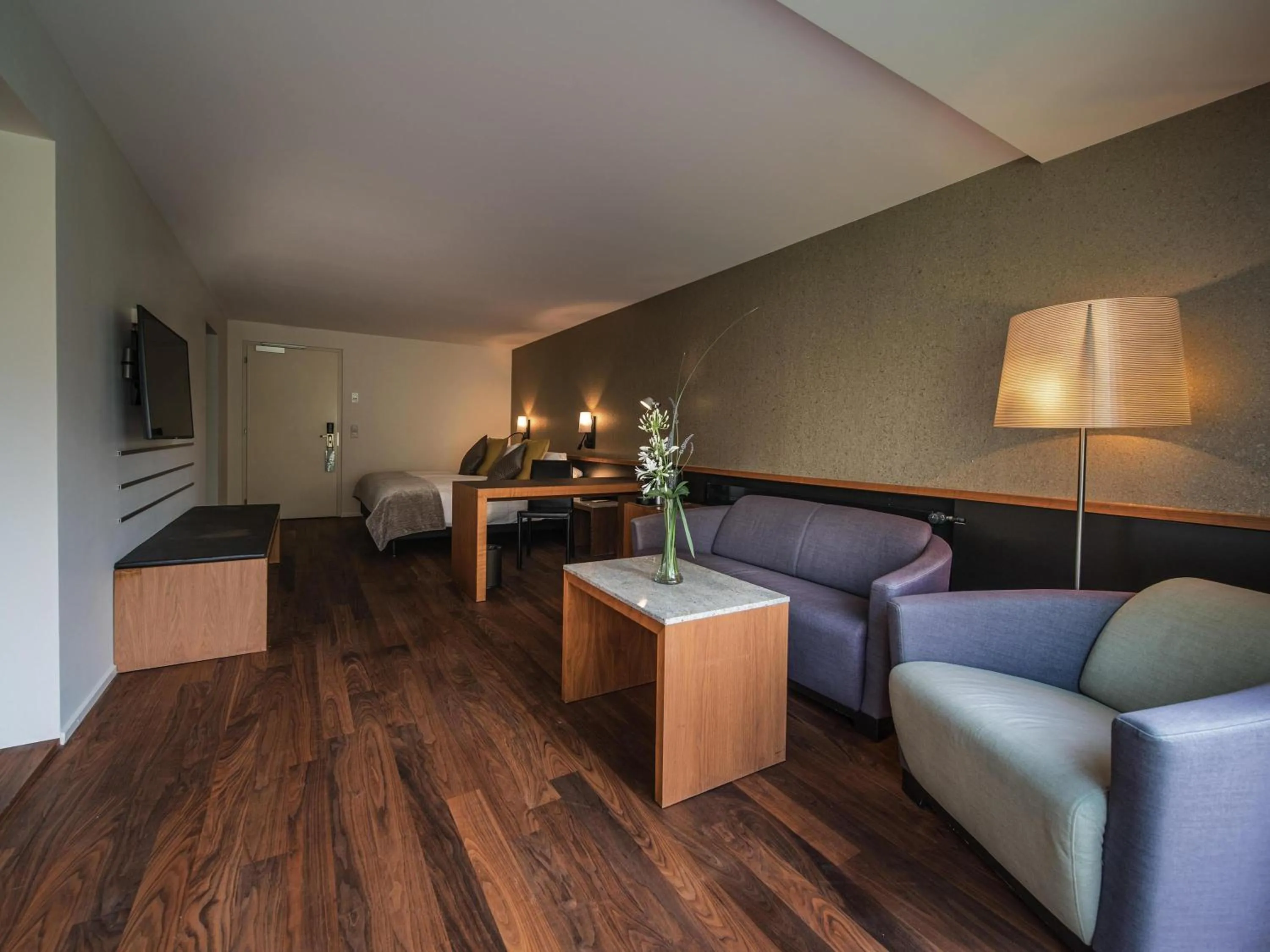 Bedroom in Royal St. Georges Hotel Interlaken - MGallery Collection