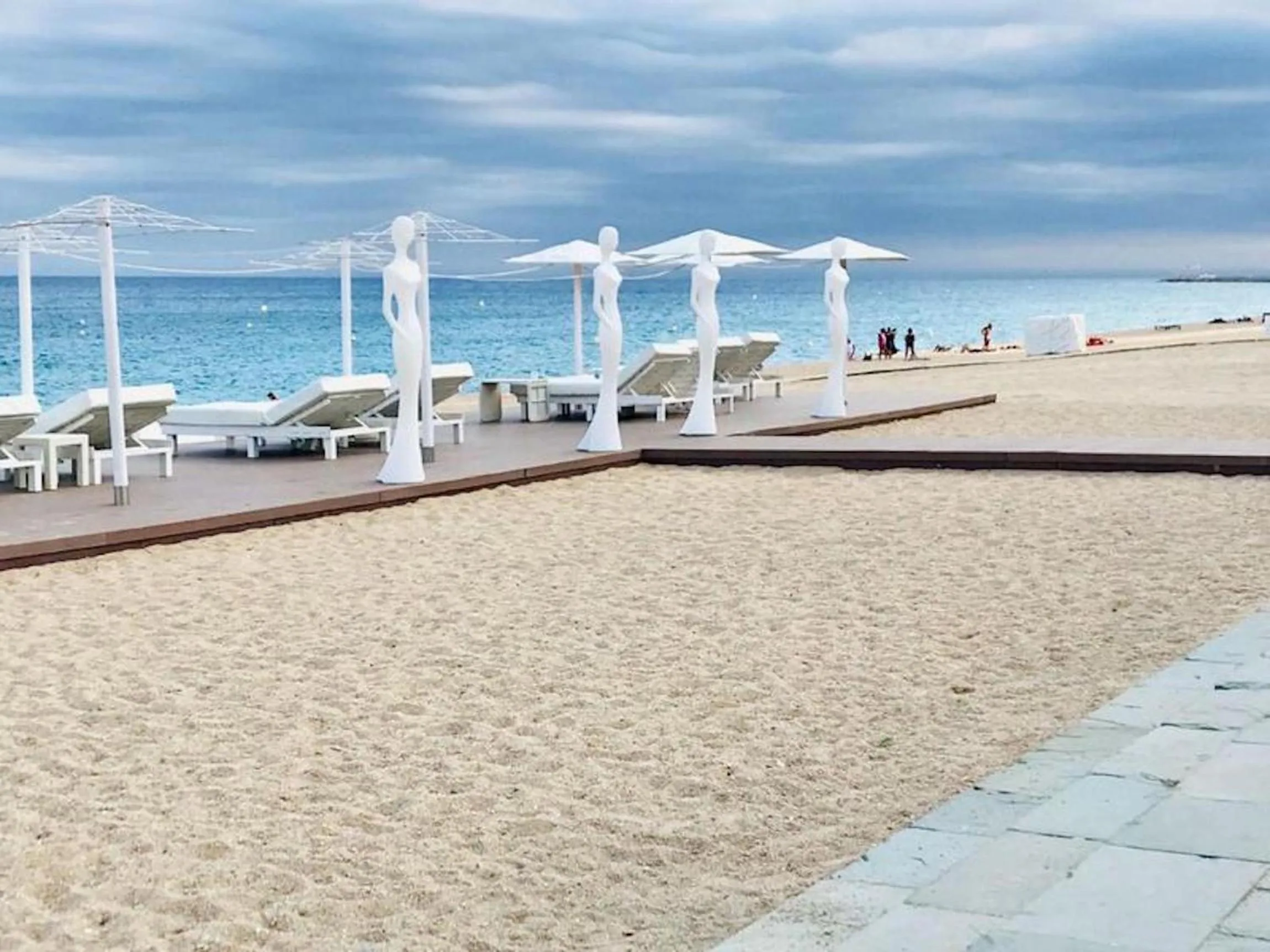 View (from property/room) in Investingspain Studio beach paradise front sea views on the beach