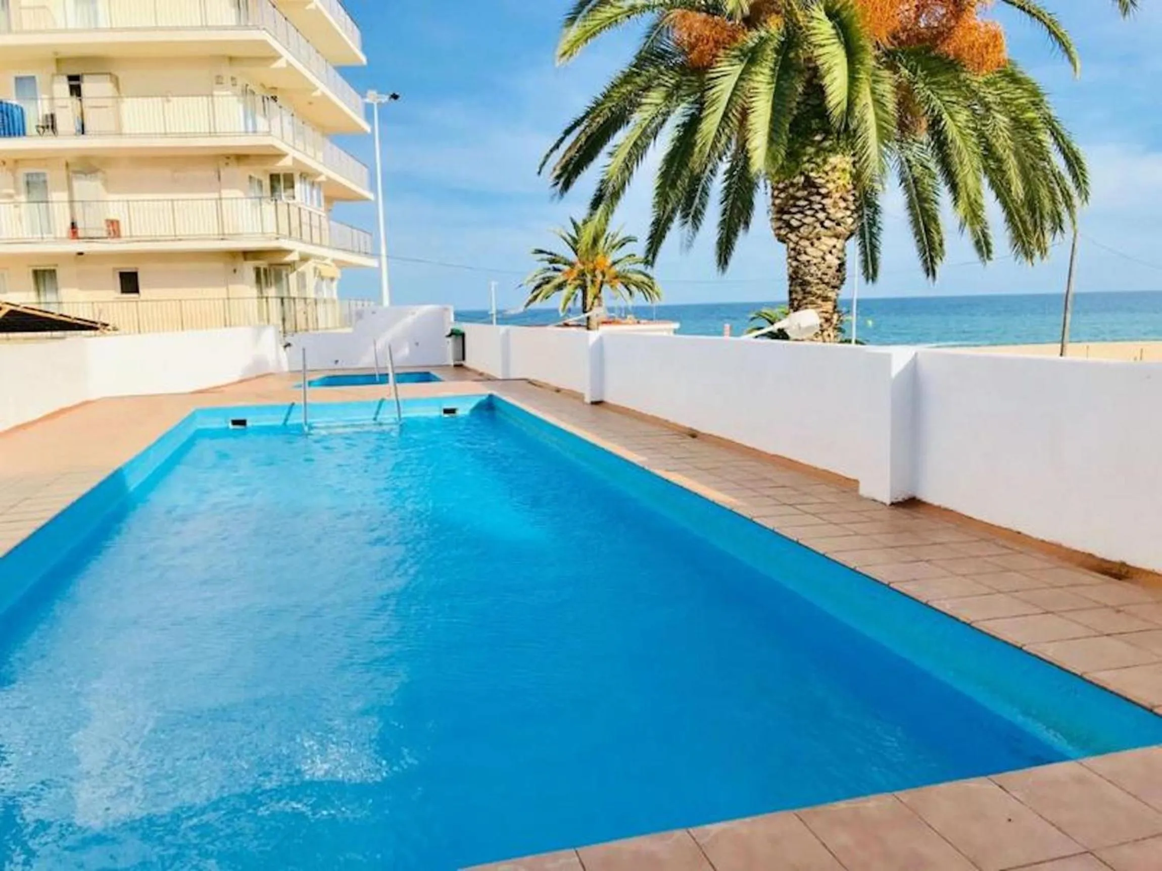 Property building in Investingspain Studio beach paradise front sea views on the beach