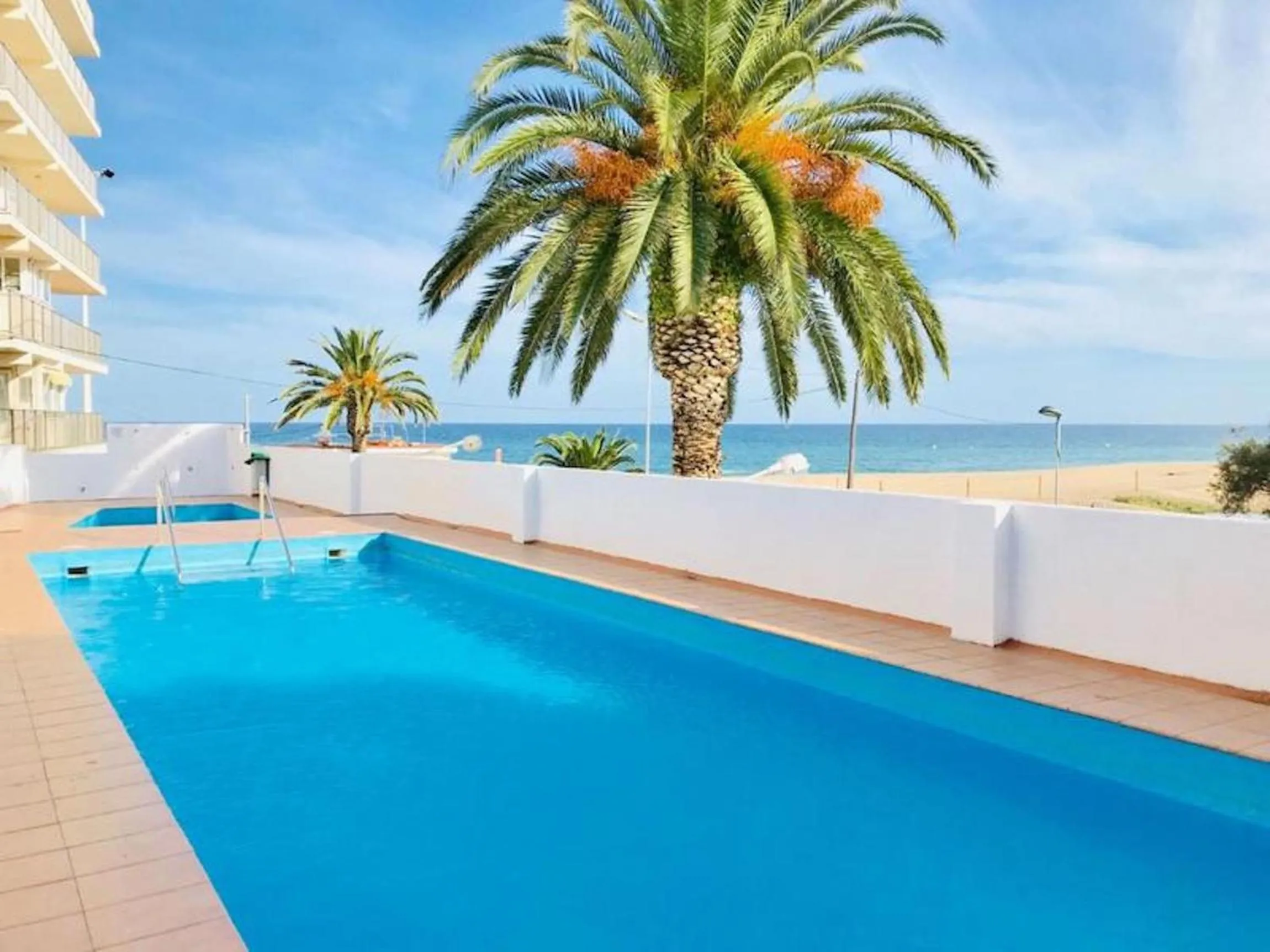 Property building in Investingspain Studio beach paradise front sea views on the beach