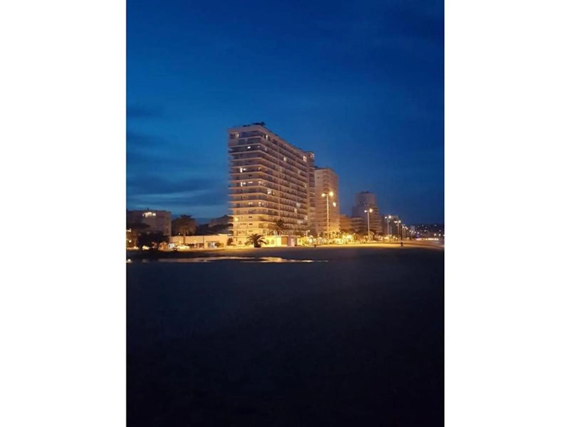 View (from property/room) in Investingspain Studio beach paradise front sea views on the beach