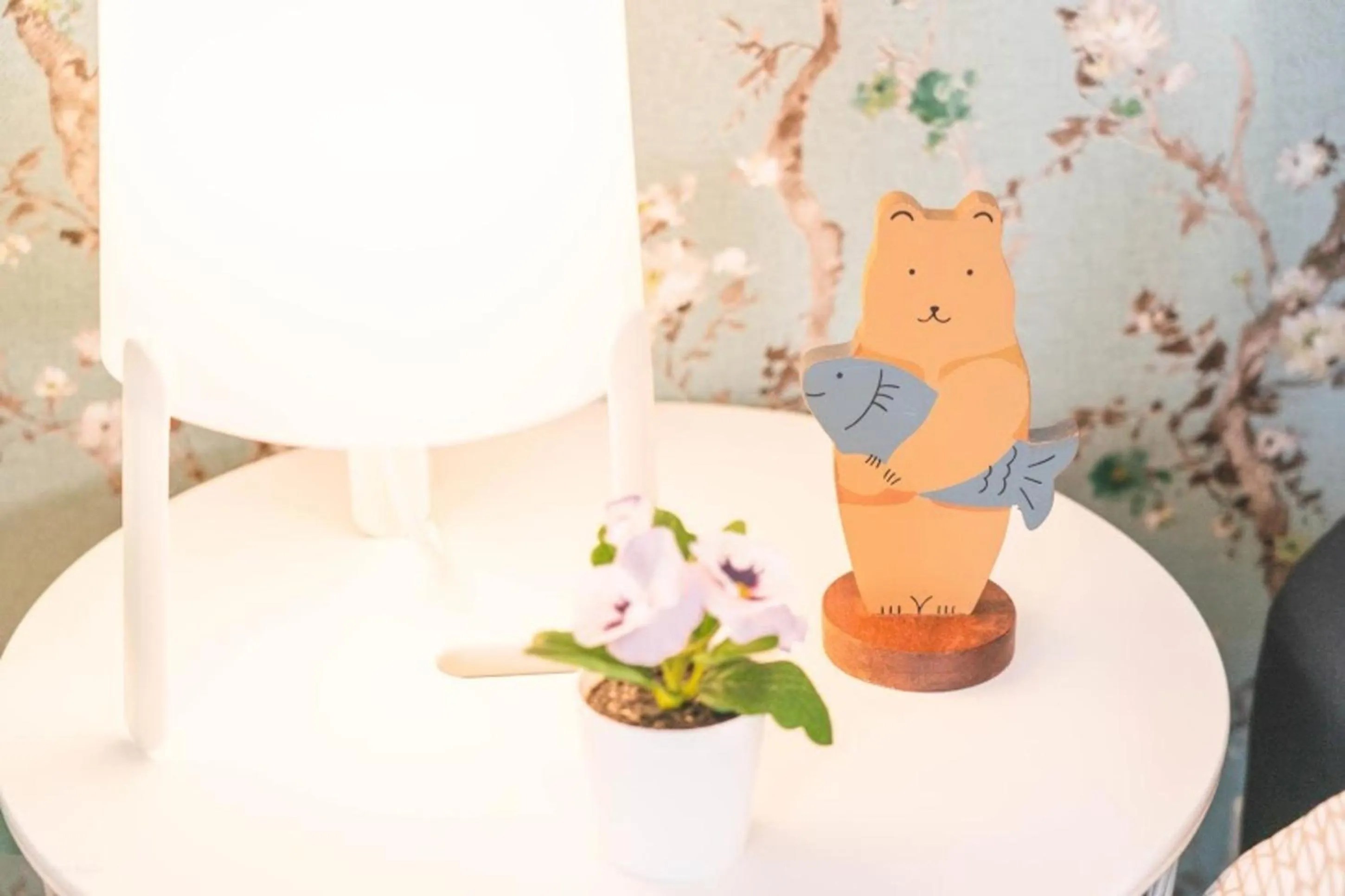 Decorative detail in NU1 Guesthouse NUI okhotsk女満別