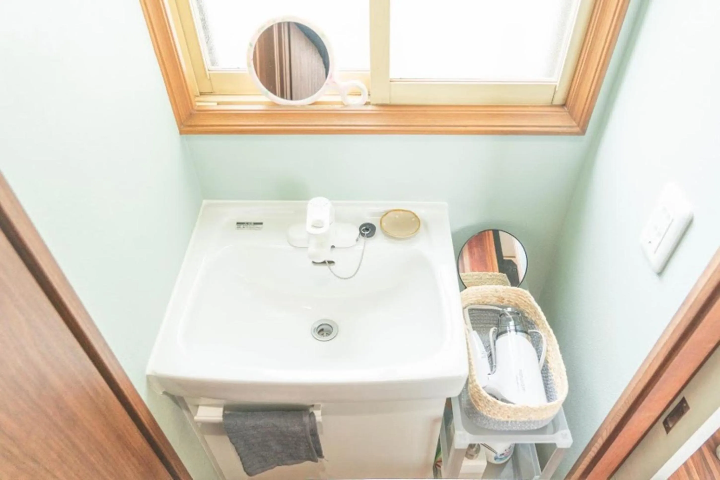 Bathroom in NU1 Guesthouse NUI okhotsk女満別