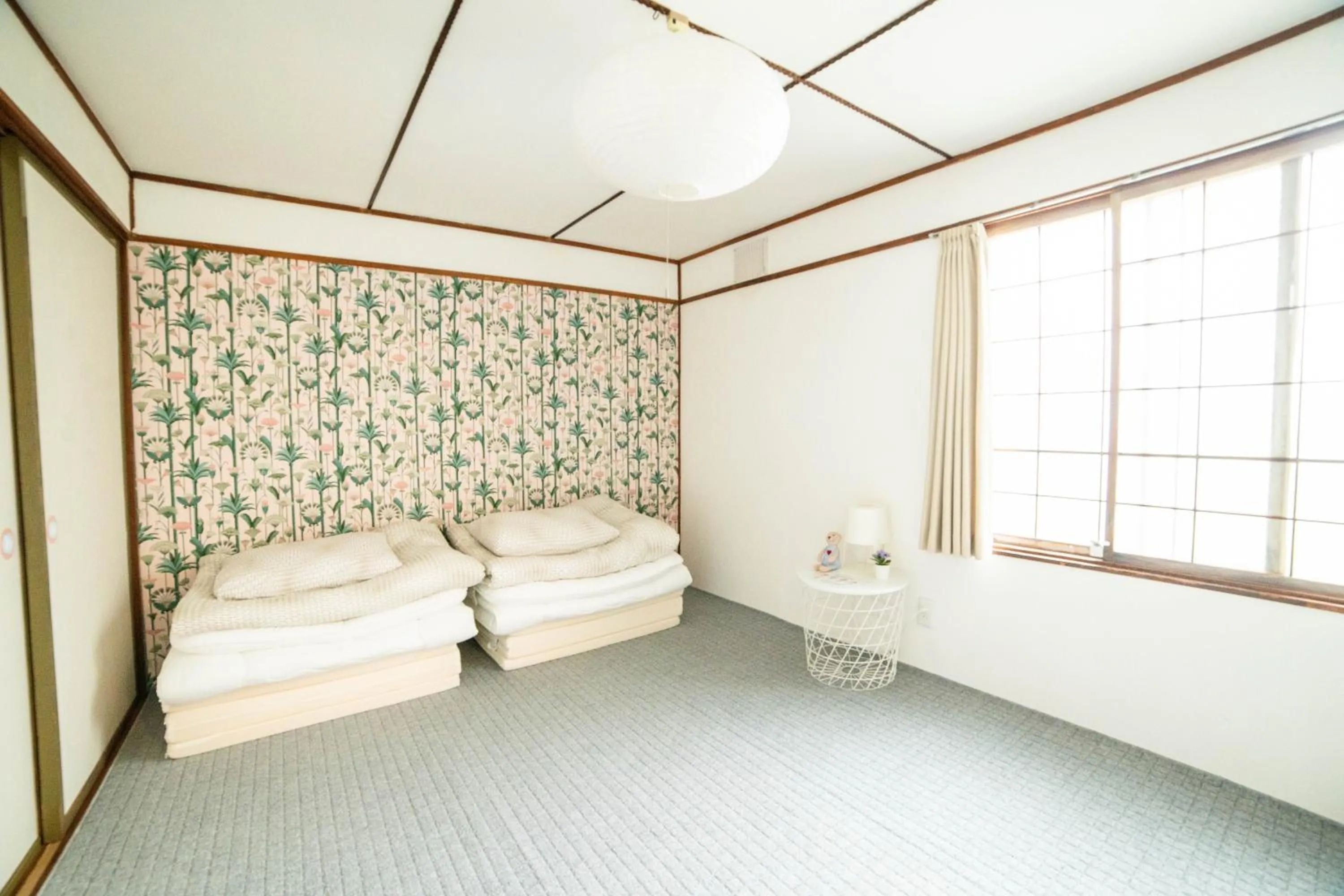Bedroom, Bed in NU1 Guesthouse NUI okhotsk女満別