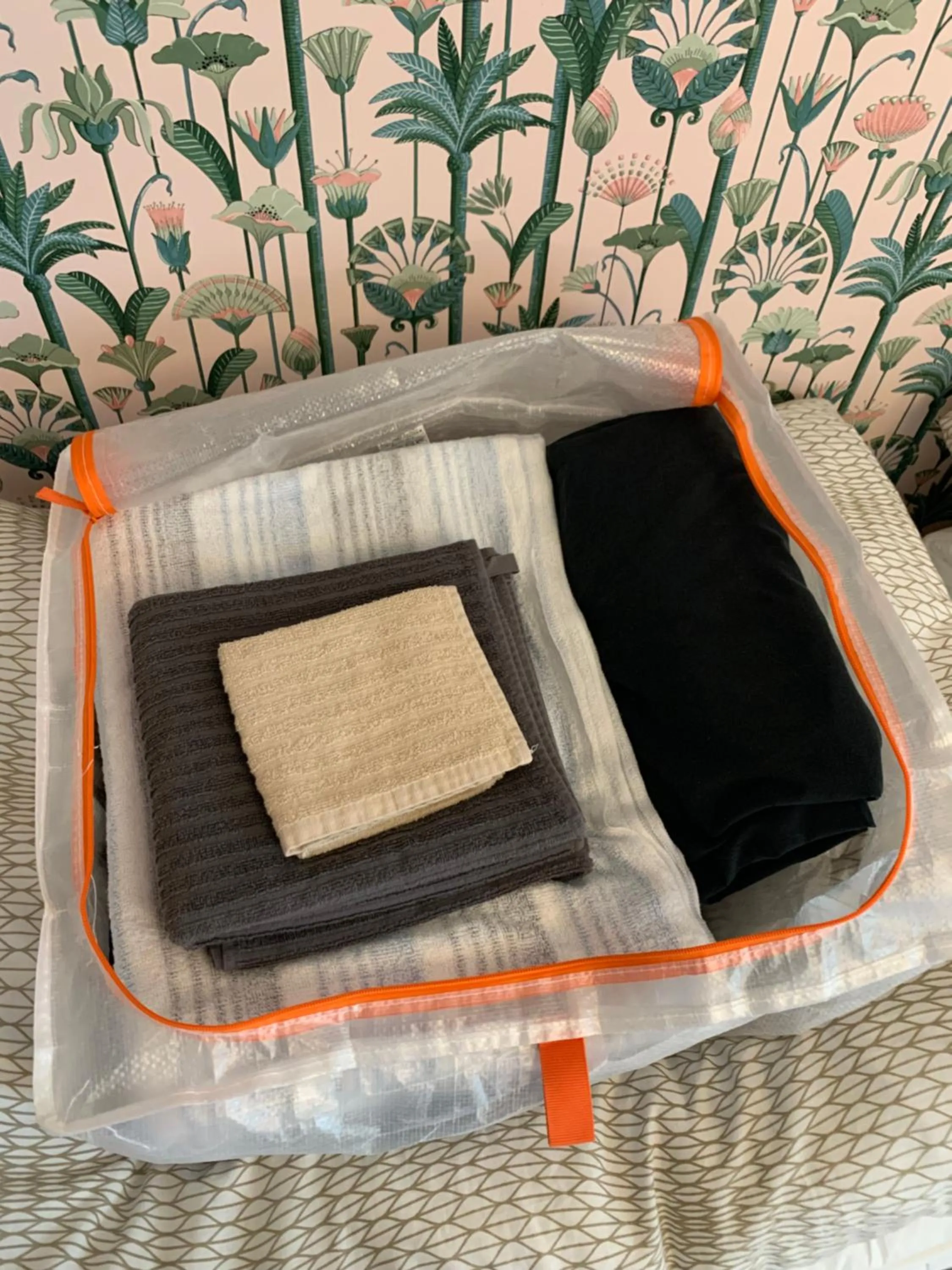 towels in NU1 Guesthouse NUI okhotsk女満別