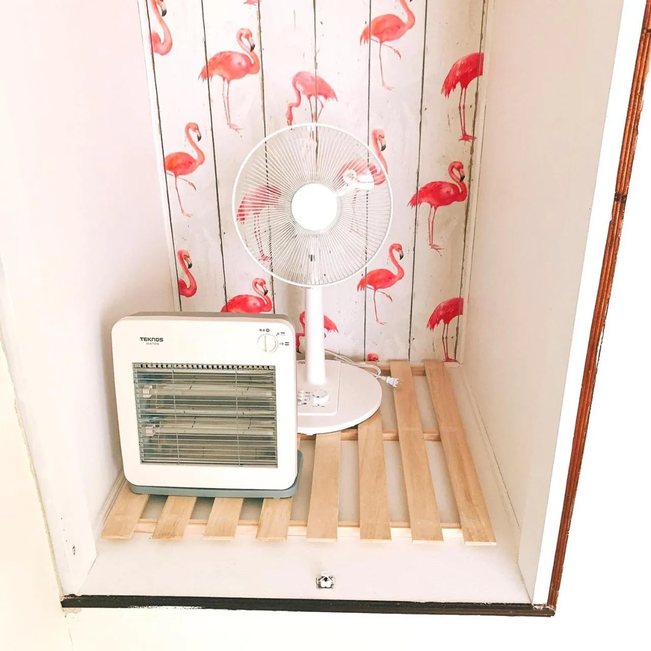 heating in NU1 Guesthouse NUI okhotsk女満別