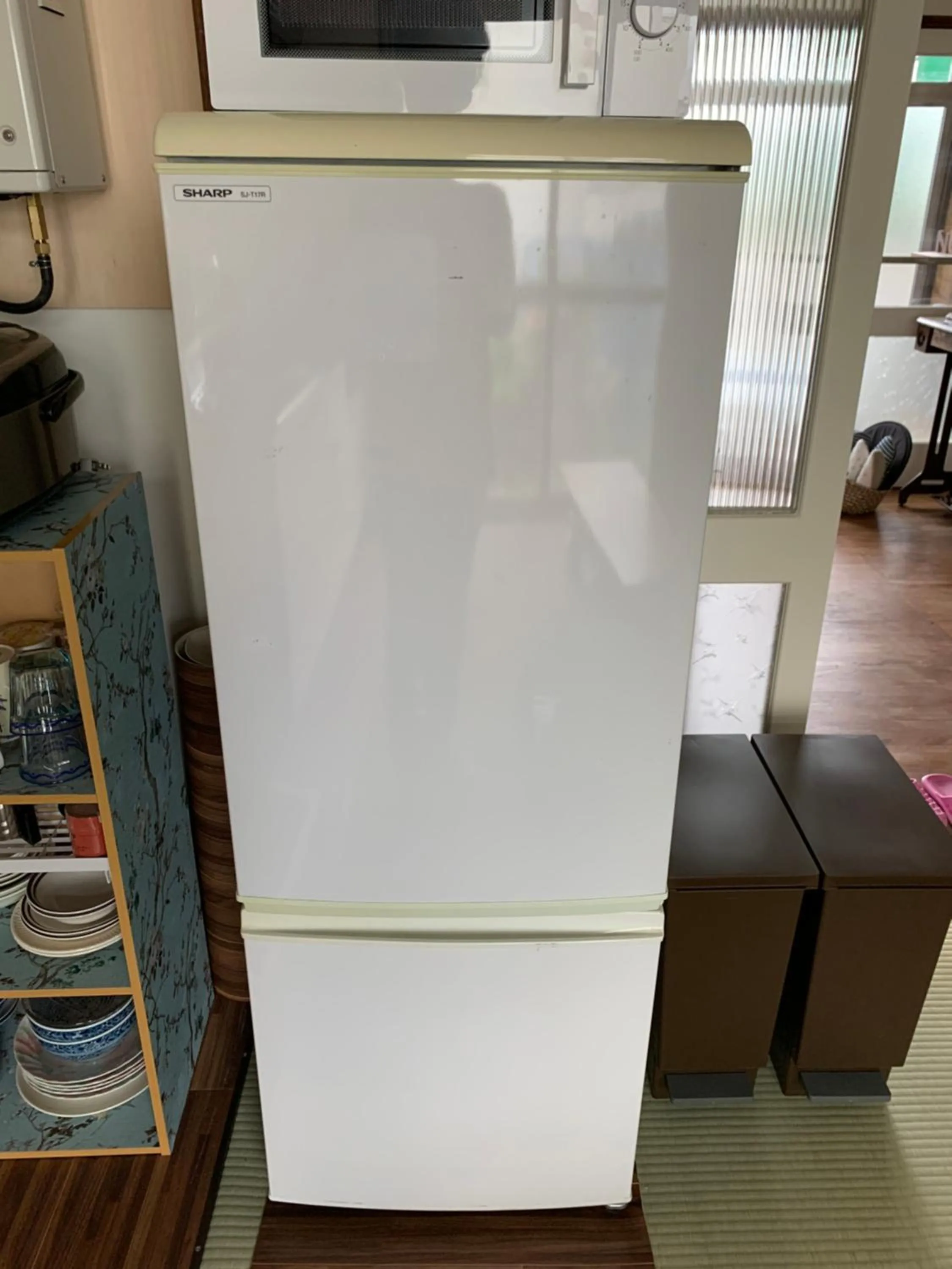 kitchen in NU1 Guesthouse NUI okhotsk女満別