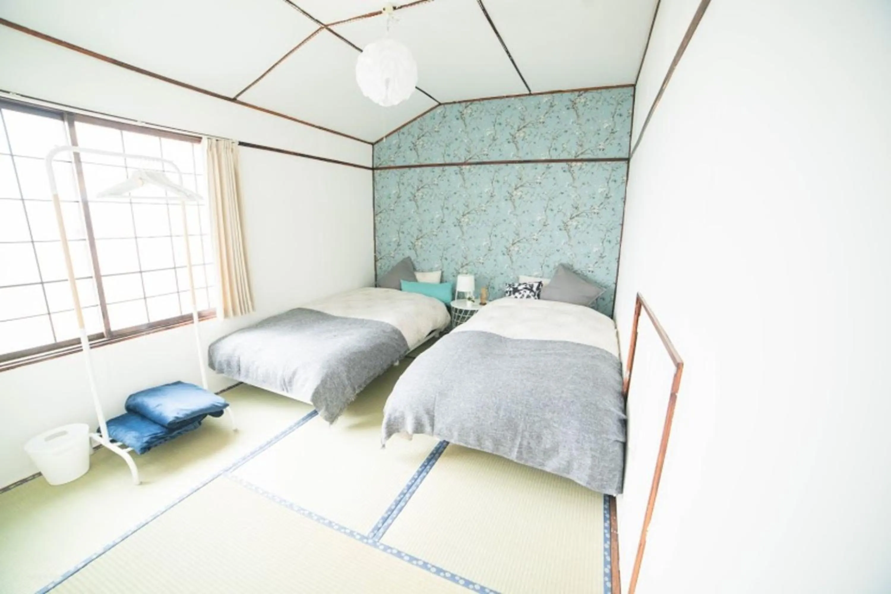 Bed in NU1 Guesthouse NUI okhotsk女満別