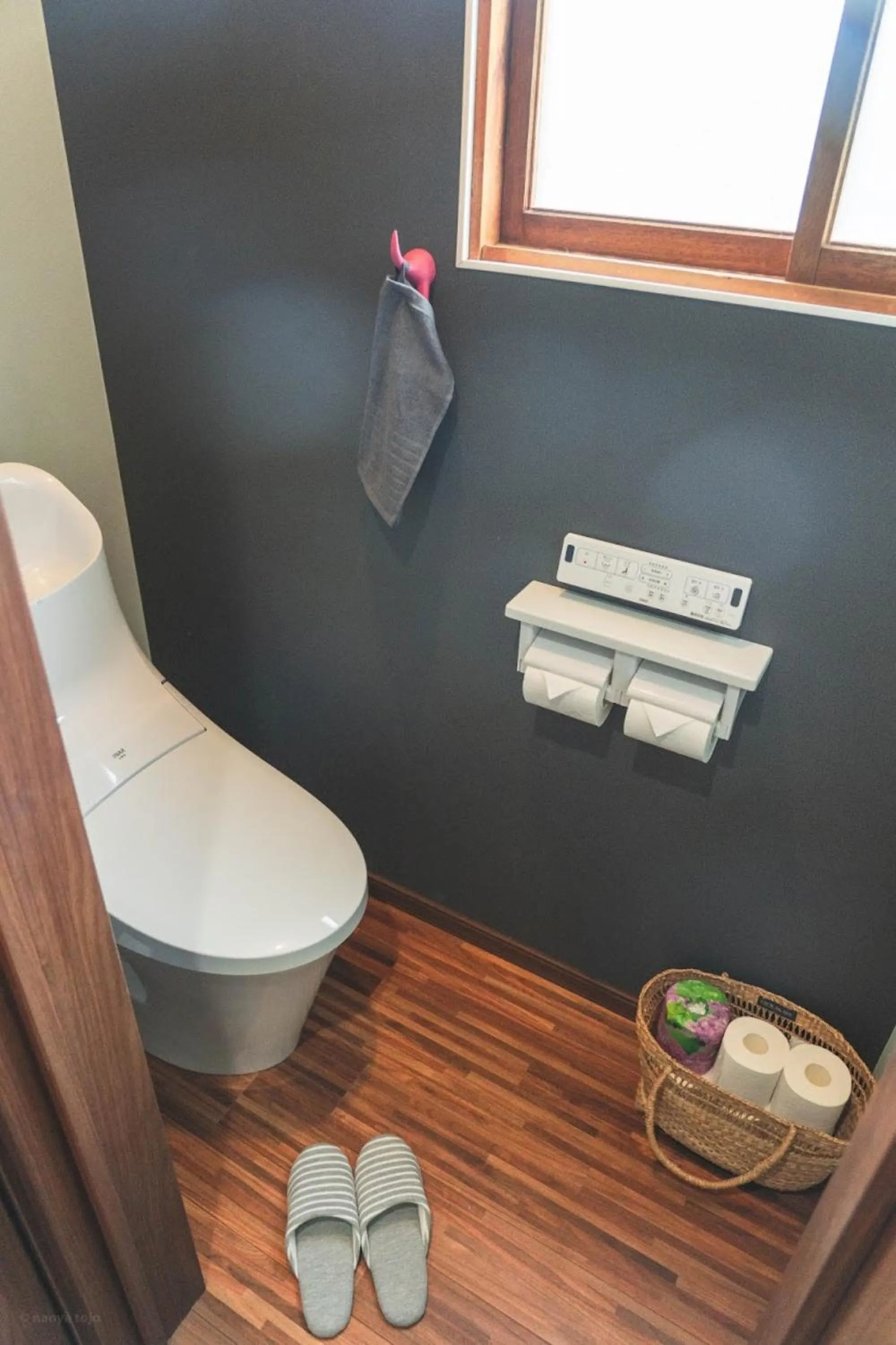 Toilet in NU1 Guesthouse NUI okhotsk女満別