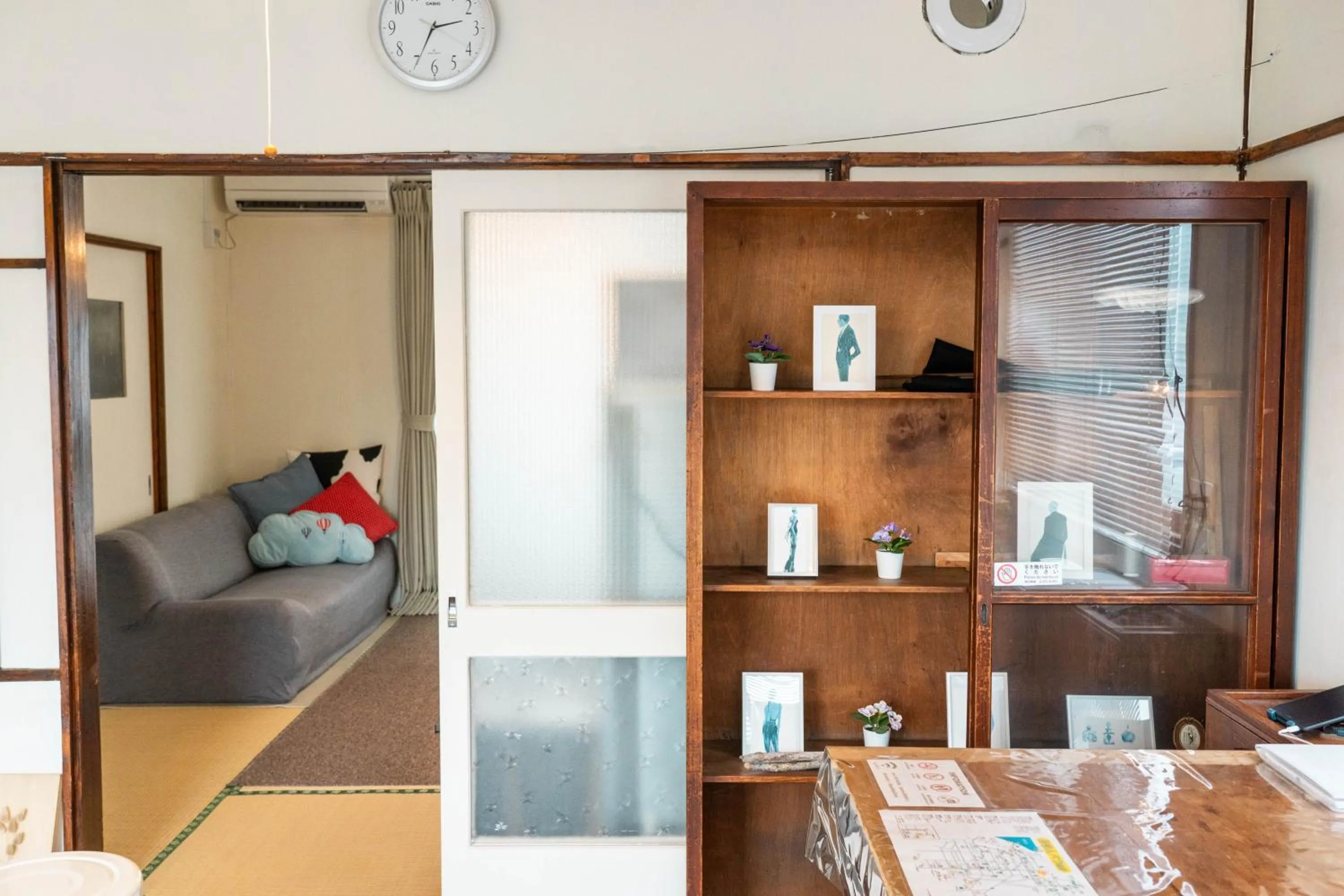 Decorative detail in NU1 Guesthouse NUI okhotsk女満別