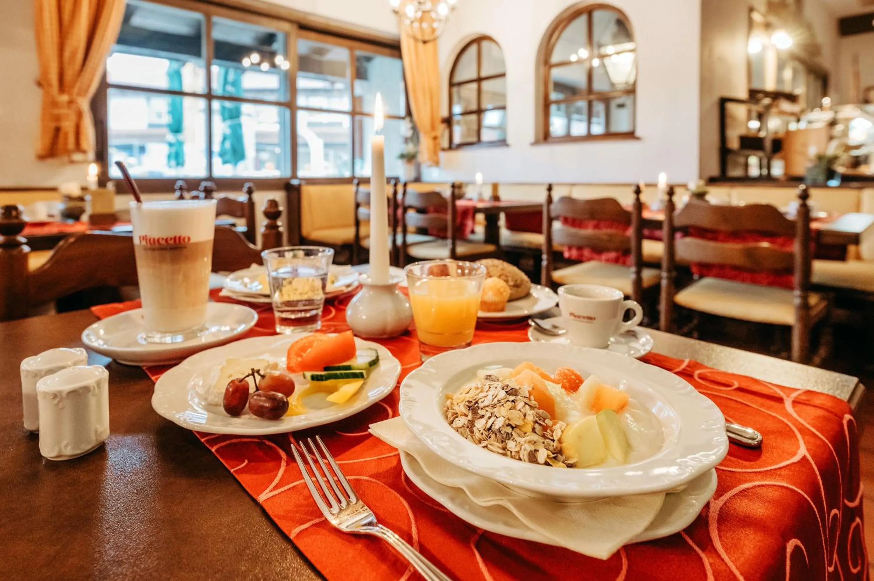 Breakfast in Hotel Centurio