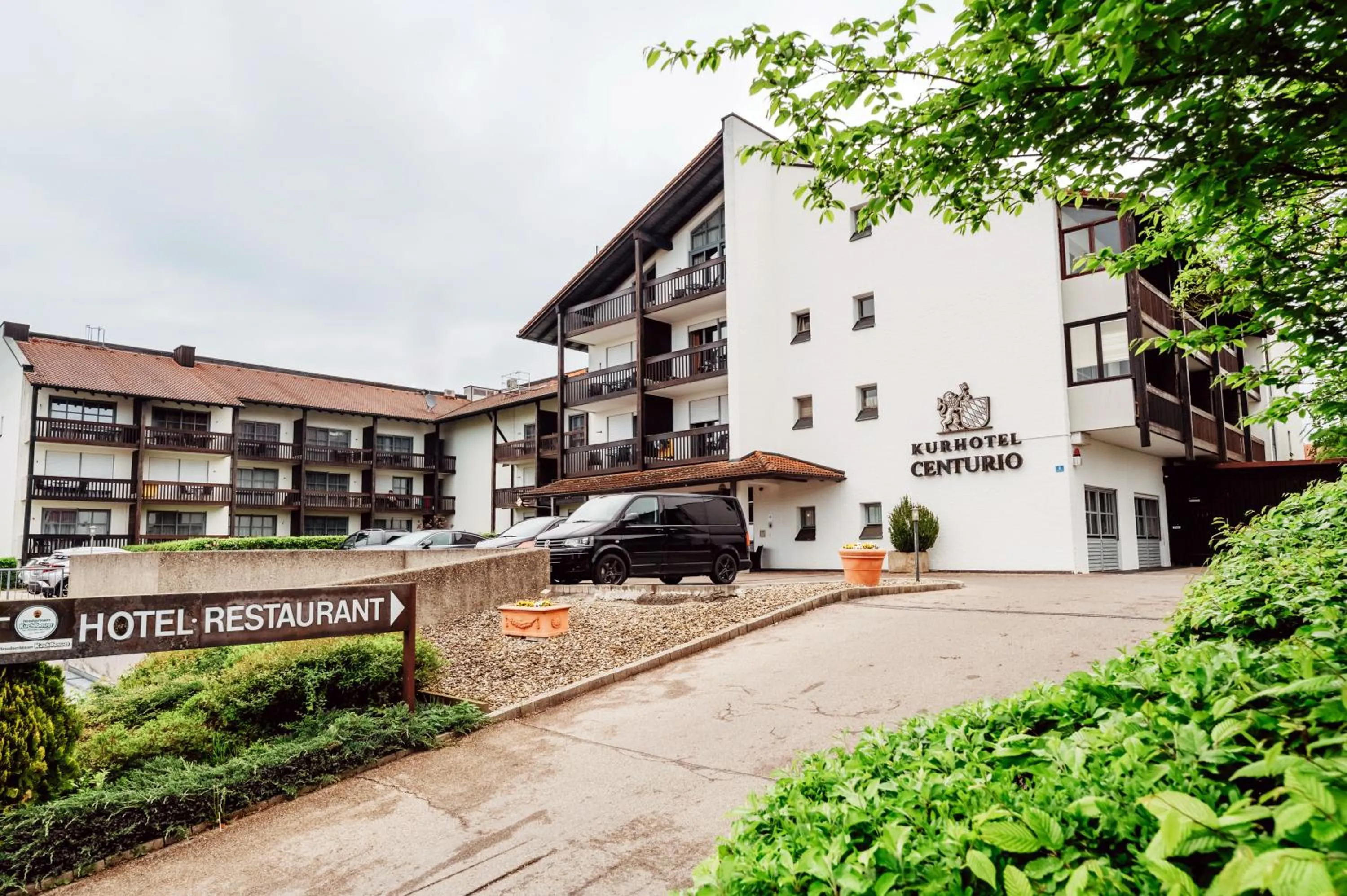 Property building in Hotel Centurio