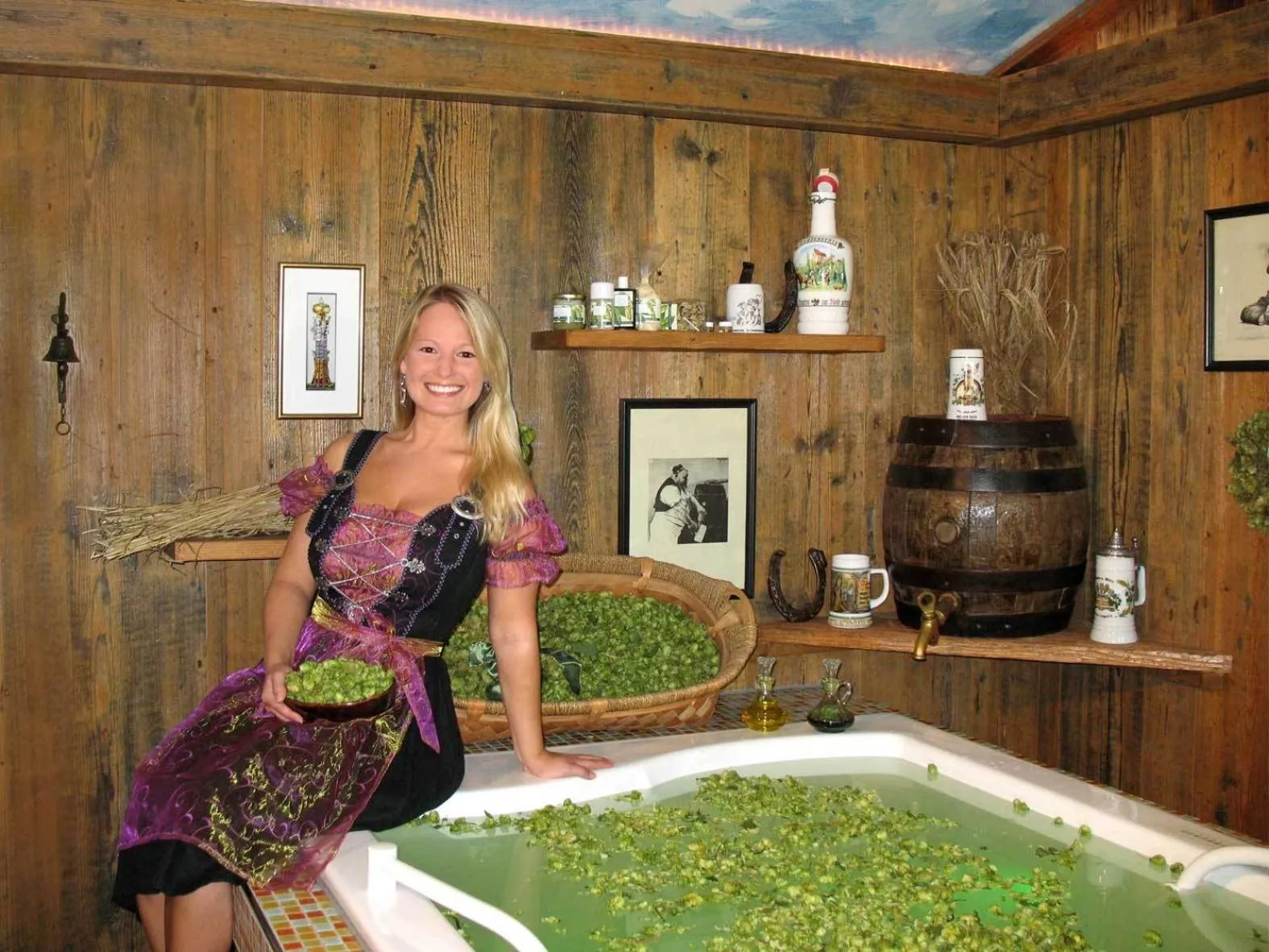 Spa and wellness centre/facilities in Hotel Centurio