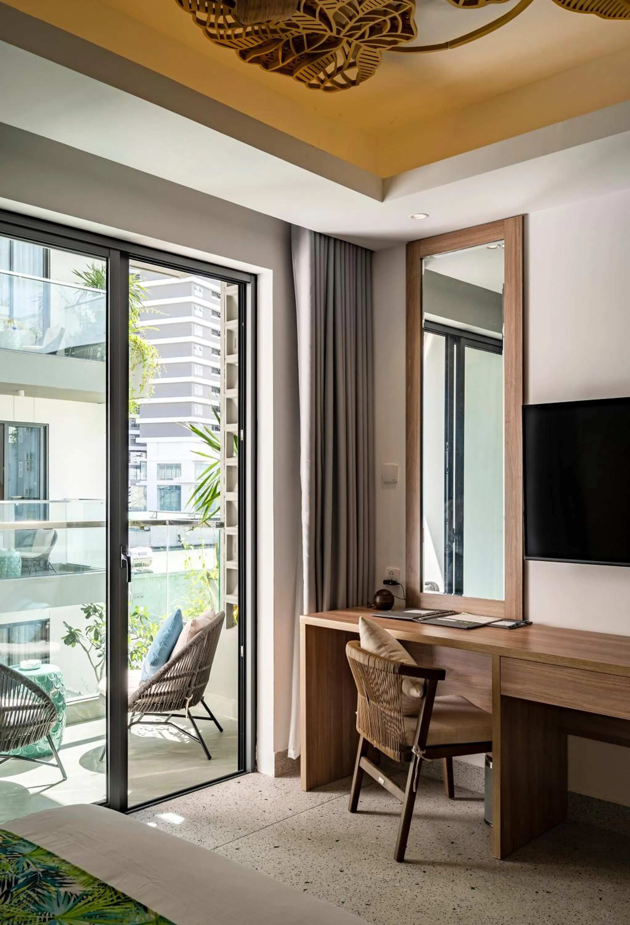 Balcony/Terrace in The Kila Boutique Hotel