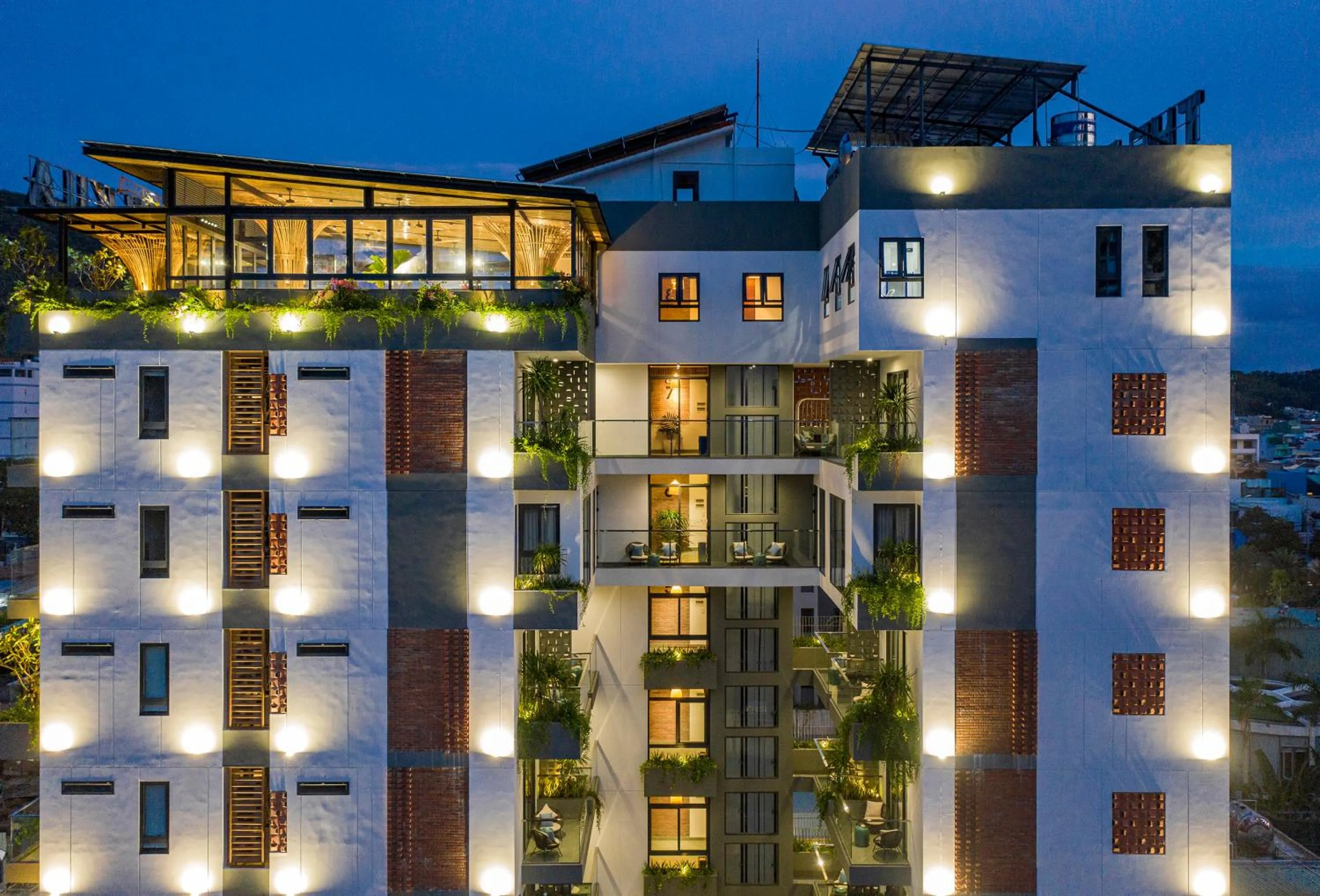 Balcony/Terrace in The Kila Boutique Hotel
