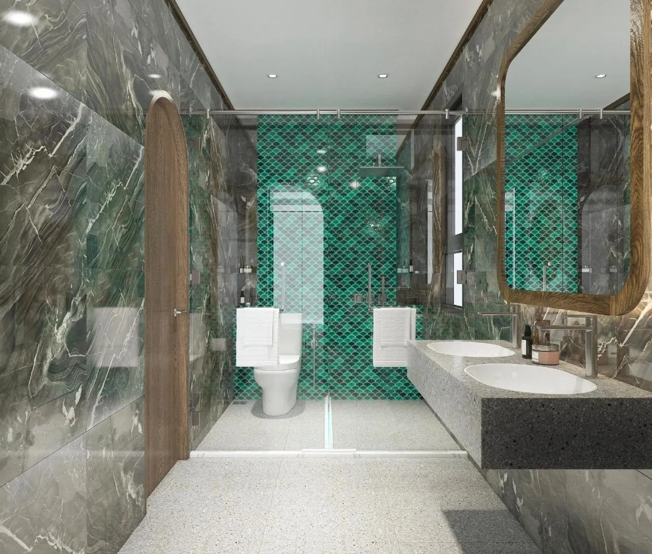 Living room in The Kila Boutique Hotel