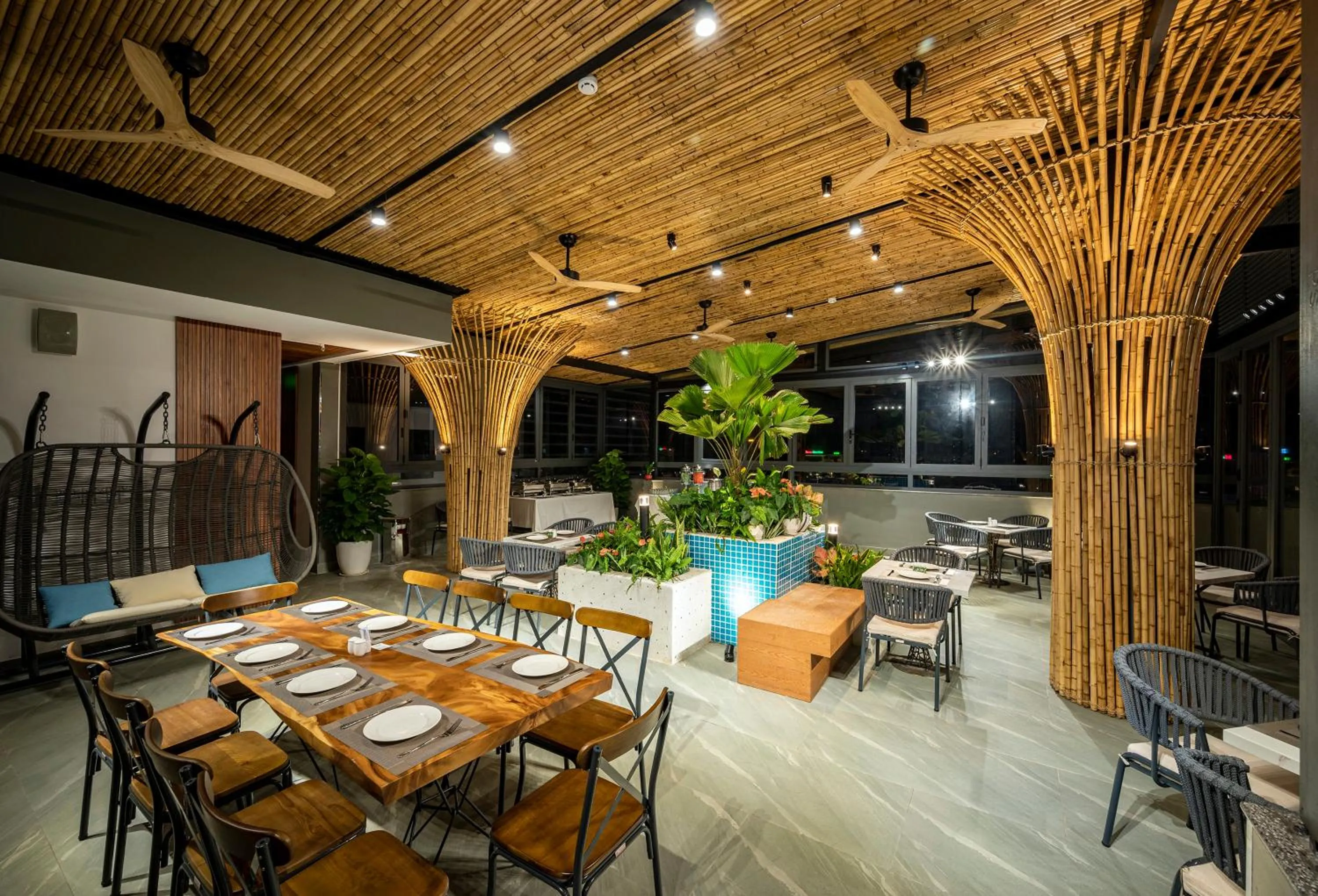 Restaurant/places to eat in The Kila Boutique Hotel