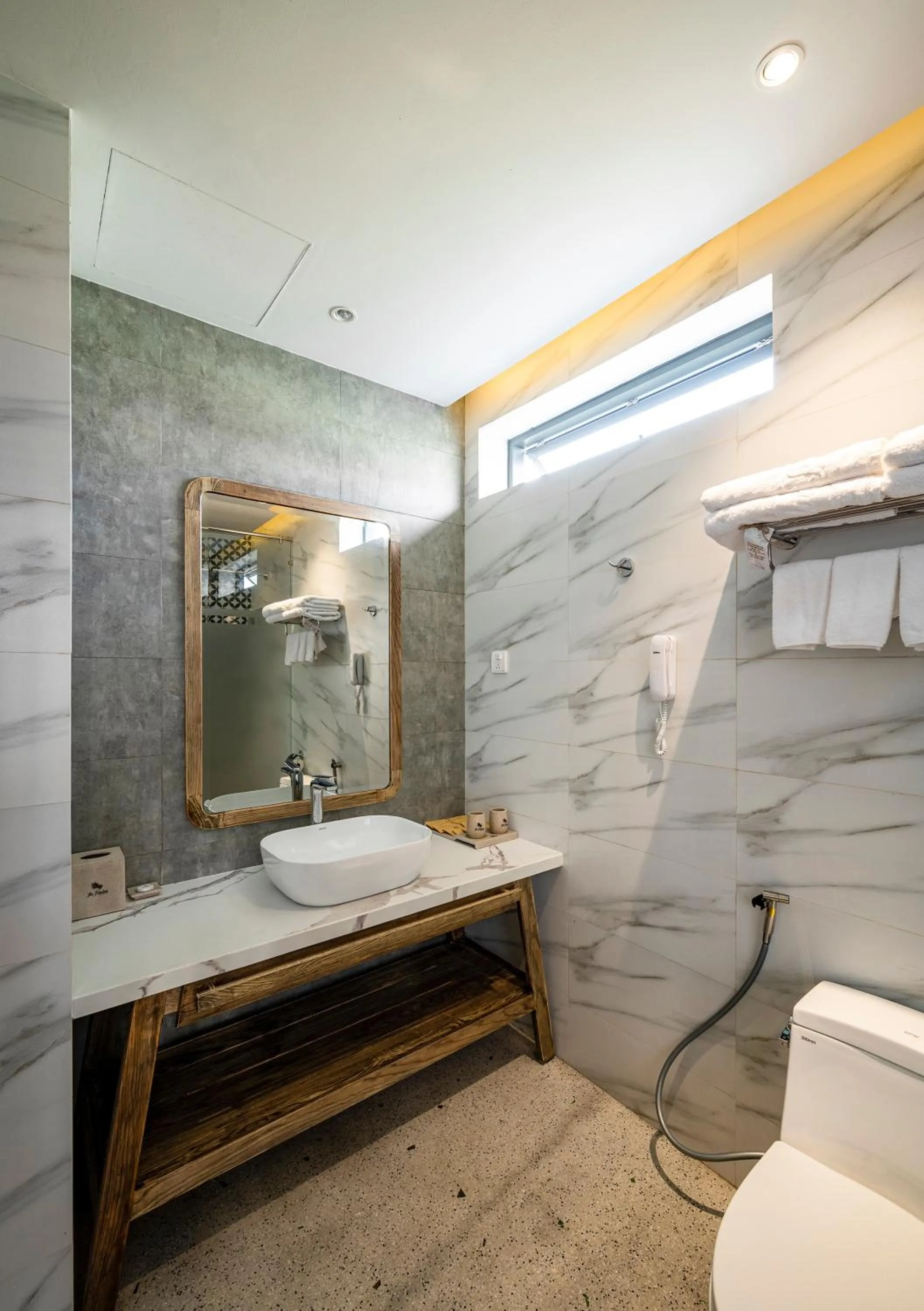 Bathroom in The Kila Boutique Hotel