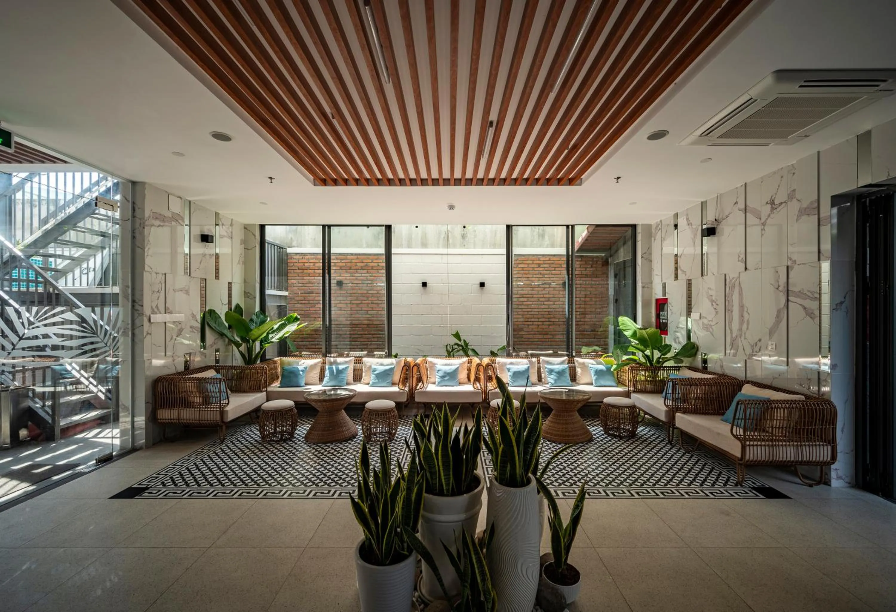 Lobby or reception in The Kila Boutique Hotel