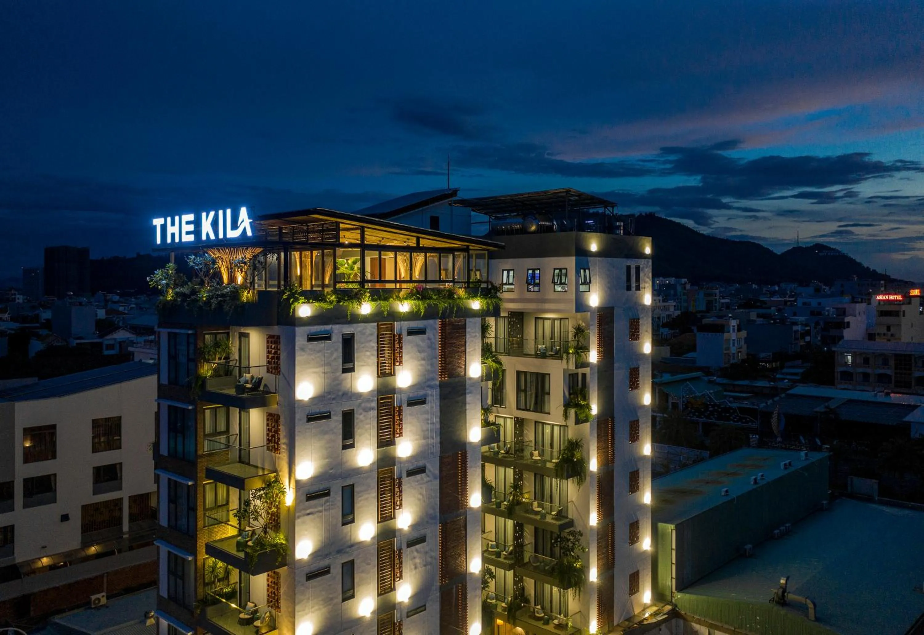 Property building in The Kila Boutique Hotel