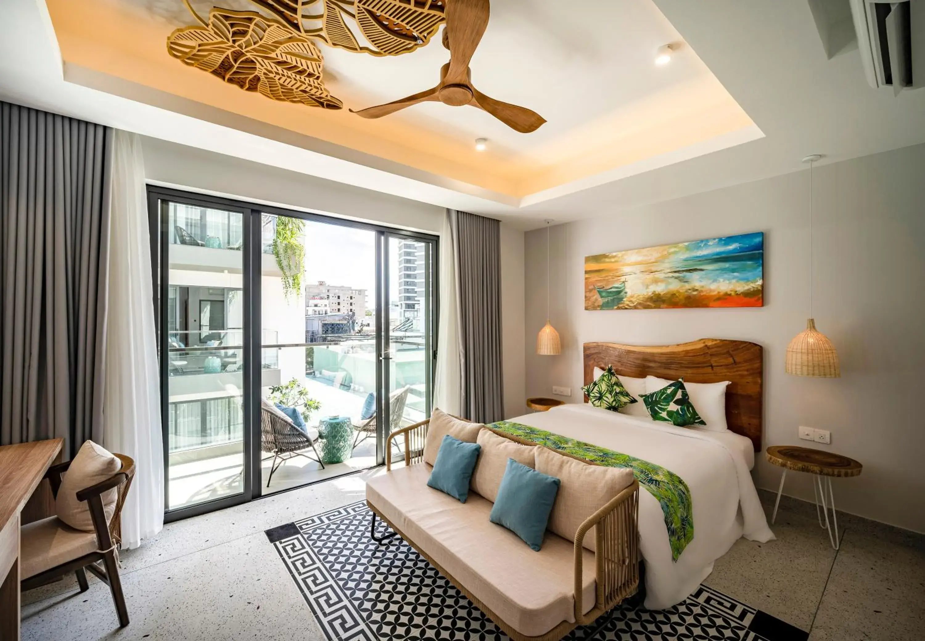 Executive Double Room in The Kila Boutique Hotel Executive Double Room in The Kila Boutique Hotel