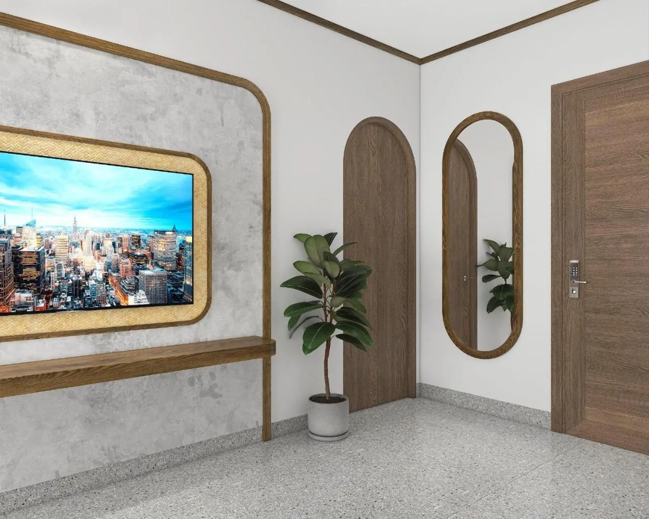 Living room in The Kila Boutique Hotel