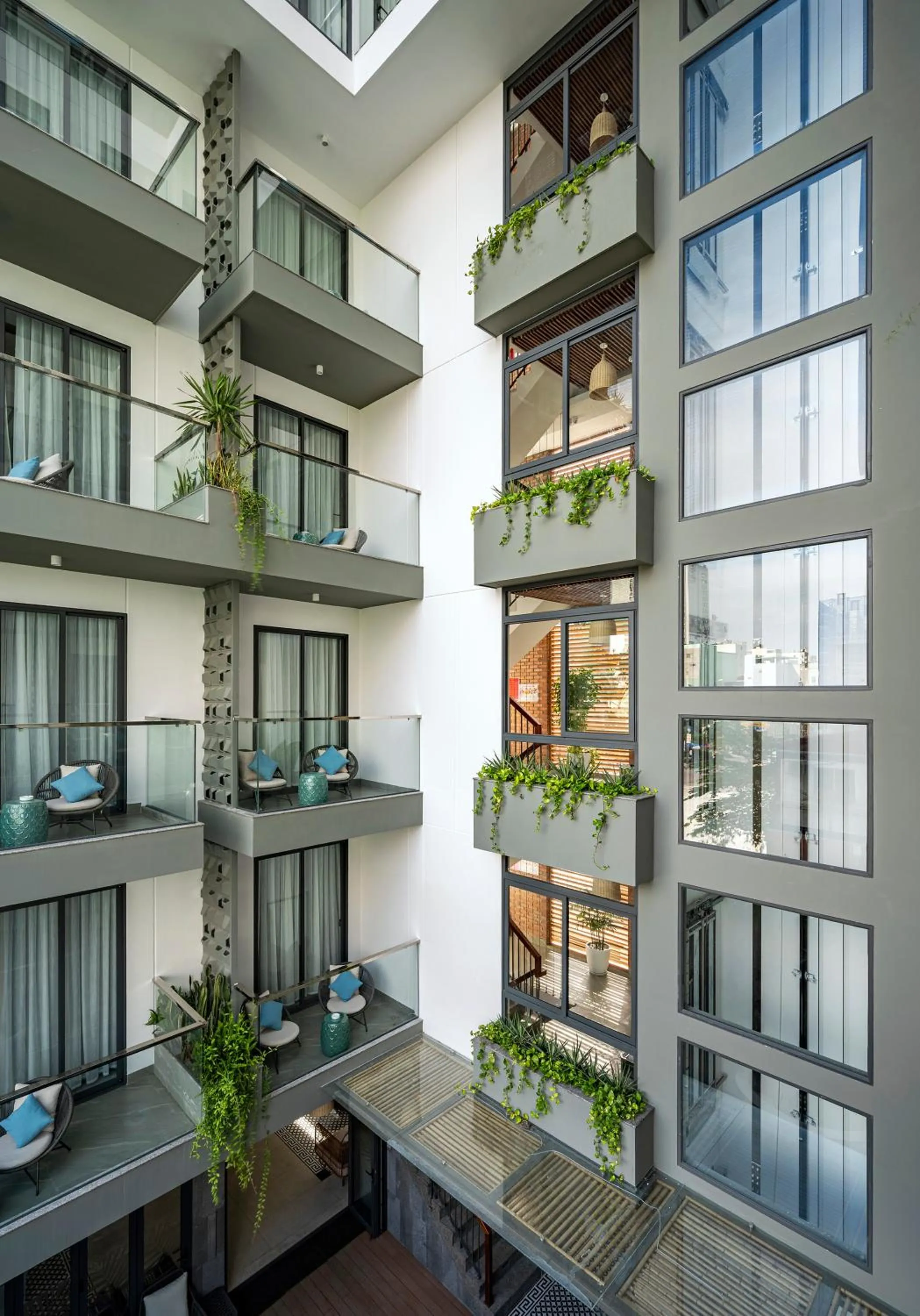 Balcony/Terrace in The Kila Boutique Hotel