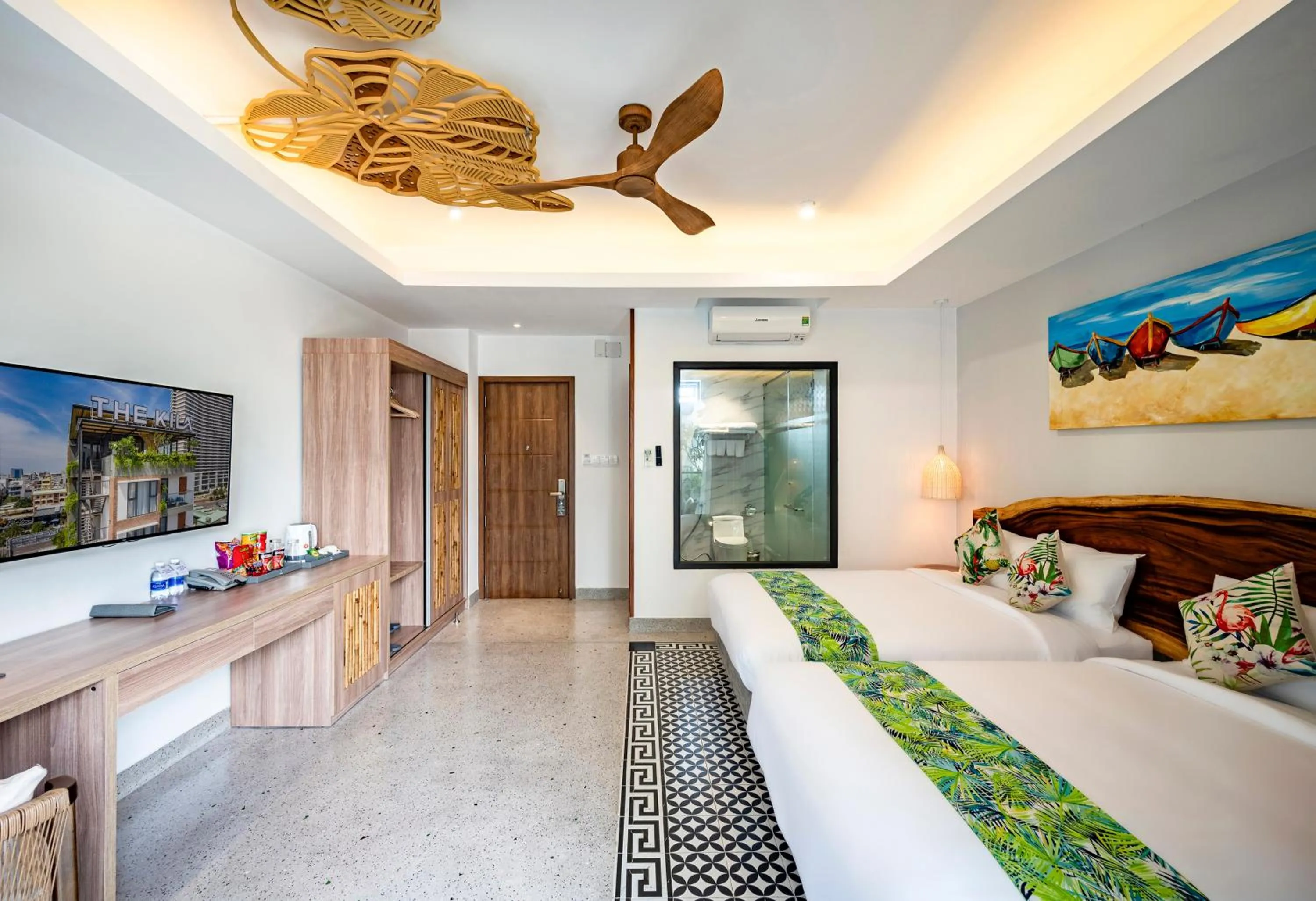 Photo of the whole room in The Kila Boutique Hotel