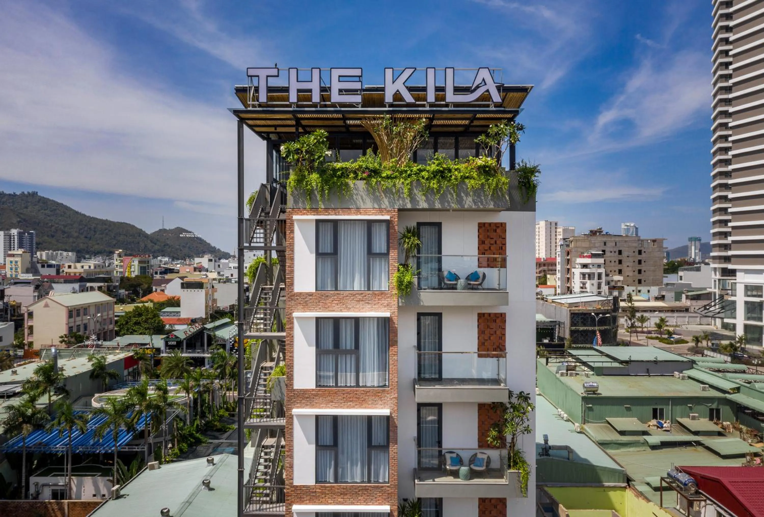 Property building in The Kila Boutique Hotel