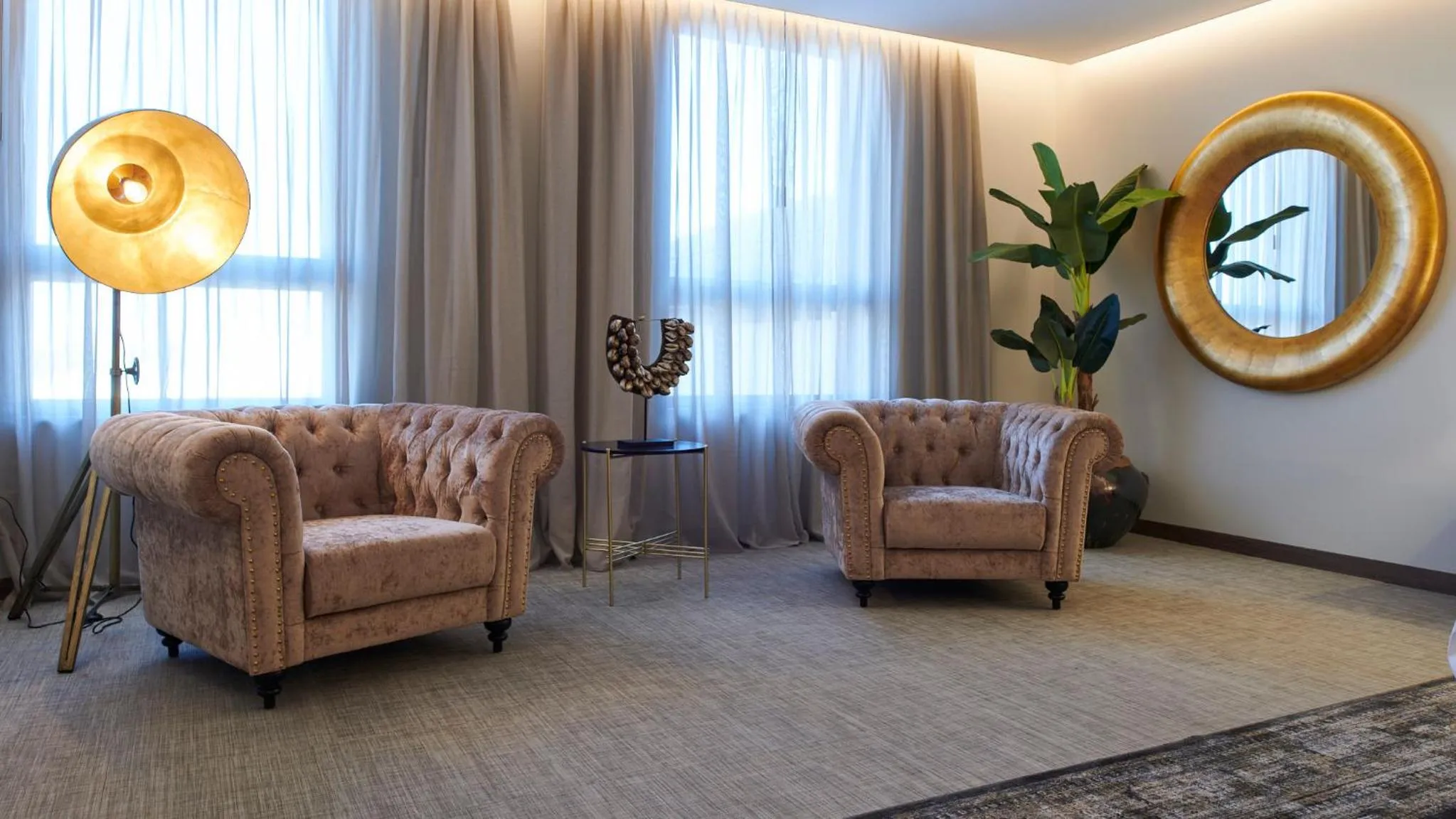 Deluxe Room in Ansares Hotel