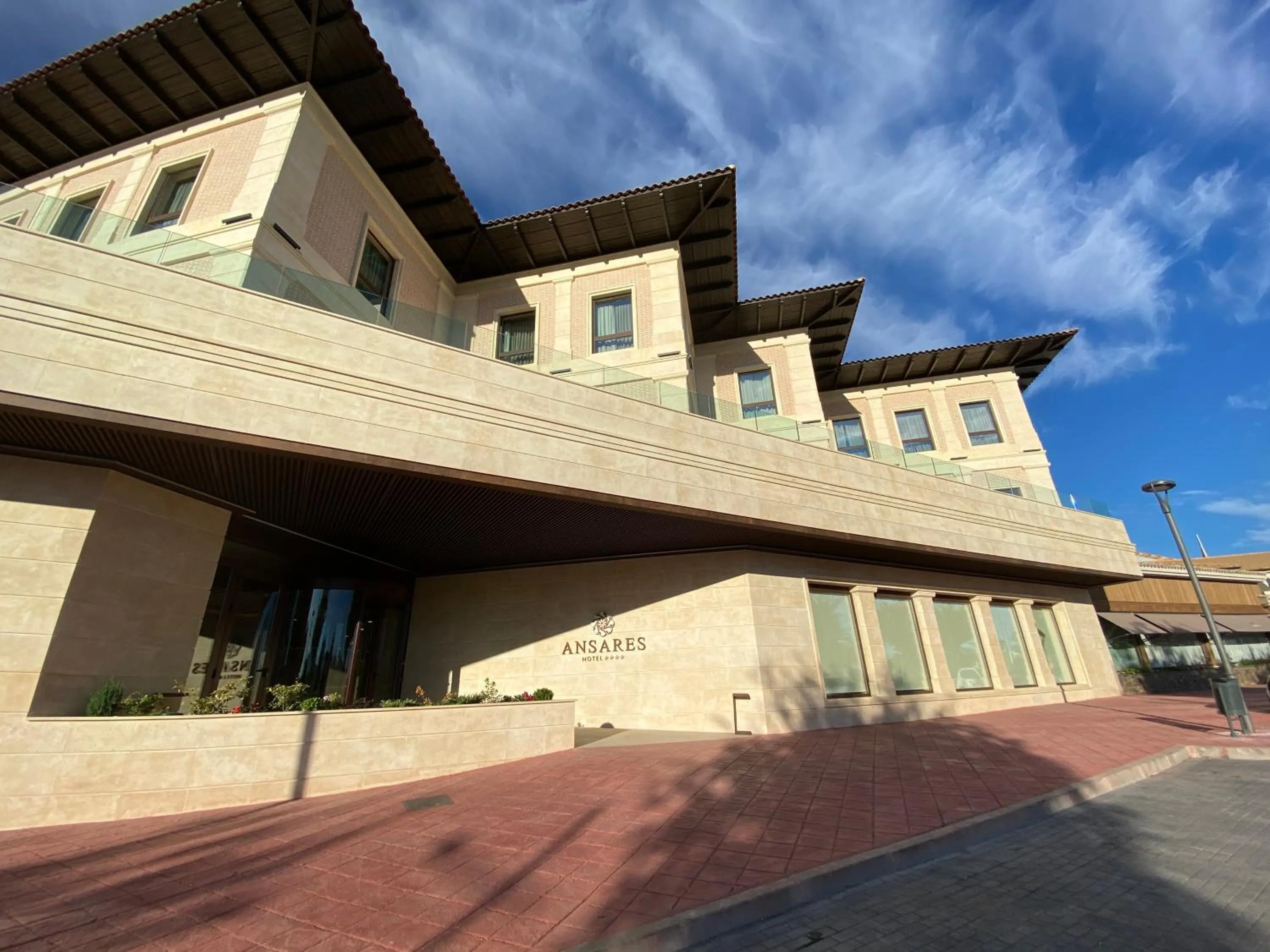 Property building in Ansares Hotel