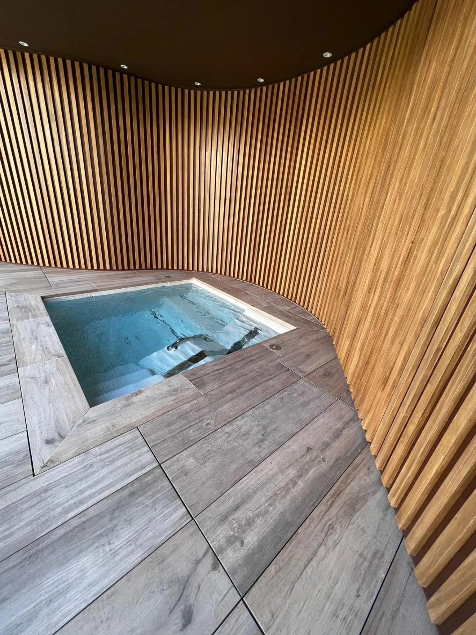 Swimming pool in Ansares Hotel