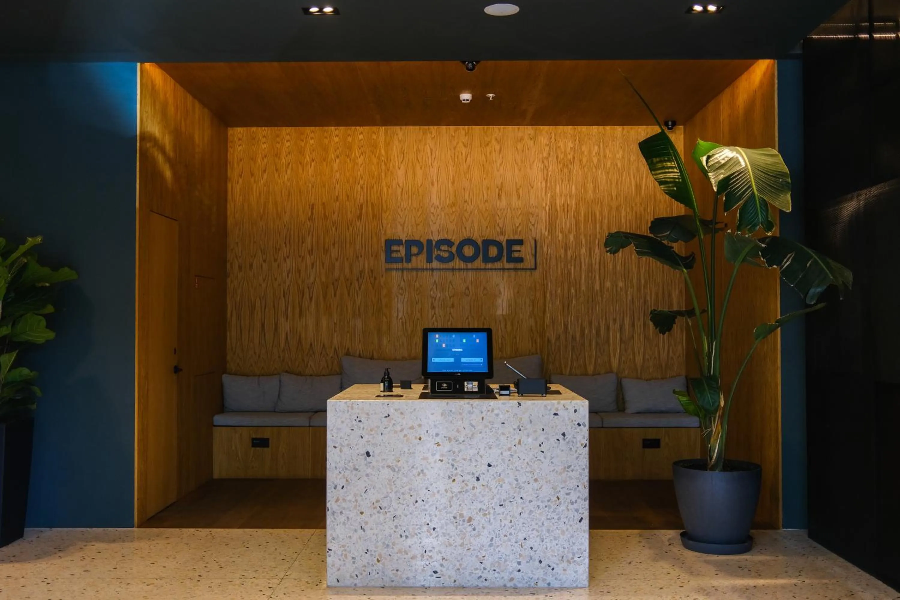 Lobby or reception in Episode Tbilisi