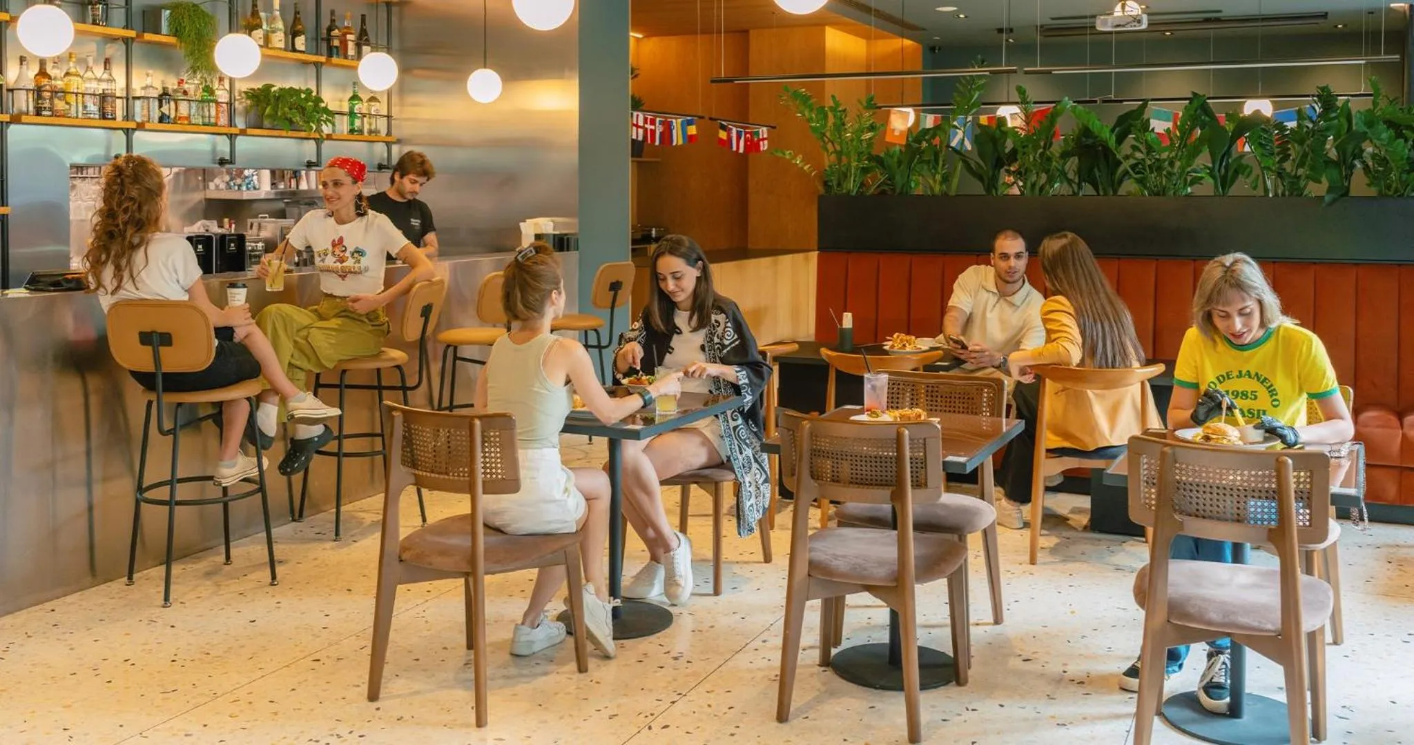 Restaurant/places to eat in Episode Tbilisi