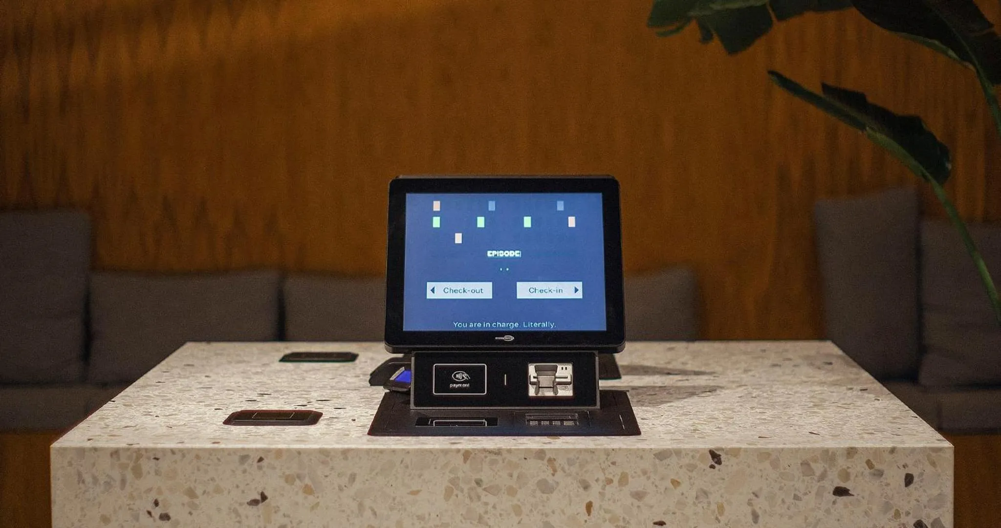 Lobby or reception in Episode Tbilisi