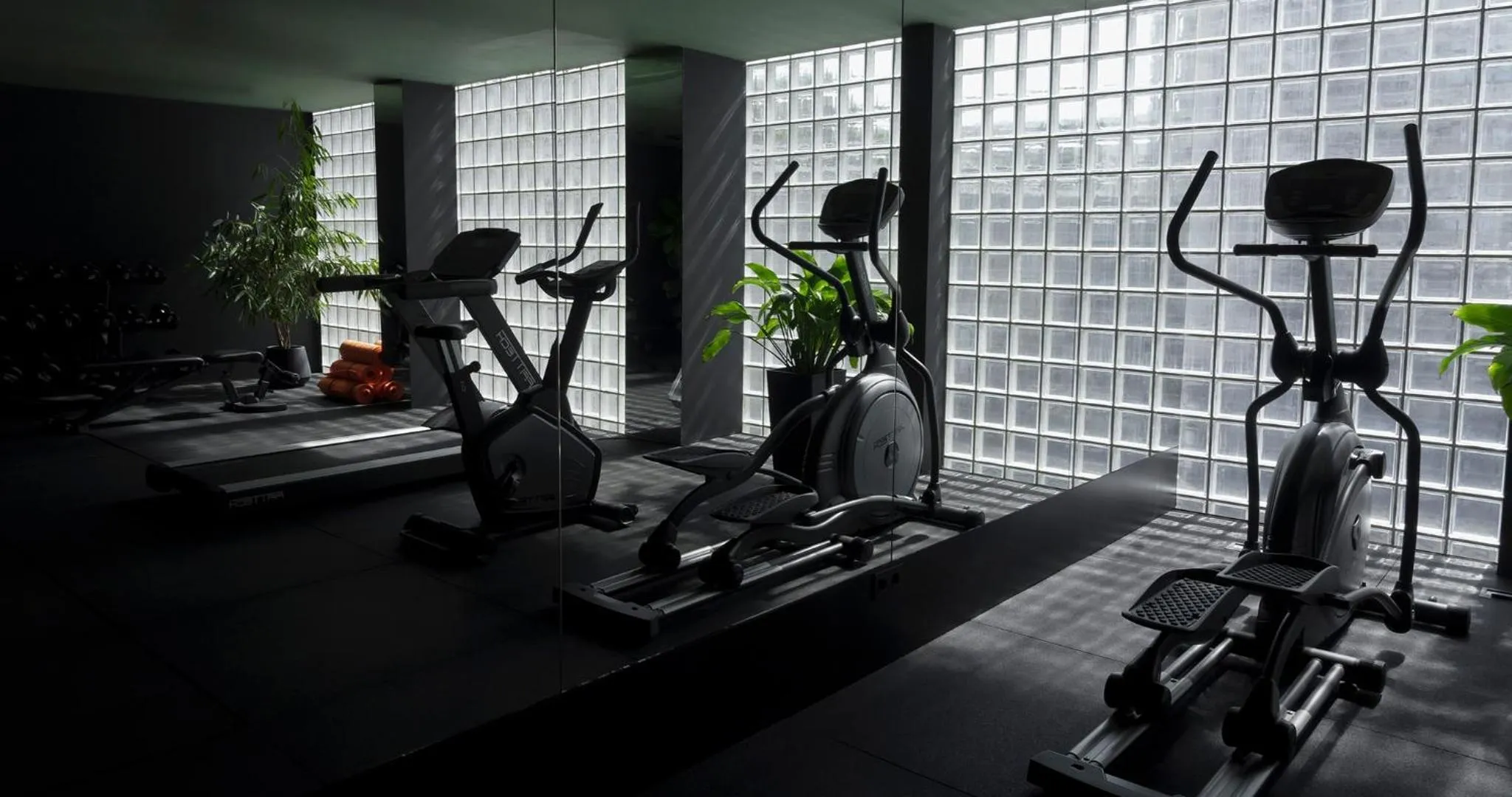 Fitness centre/facilities in Episode Tbilisi