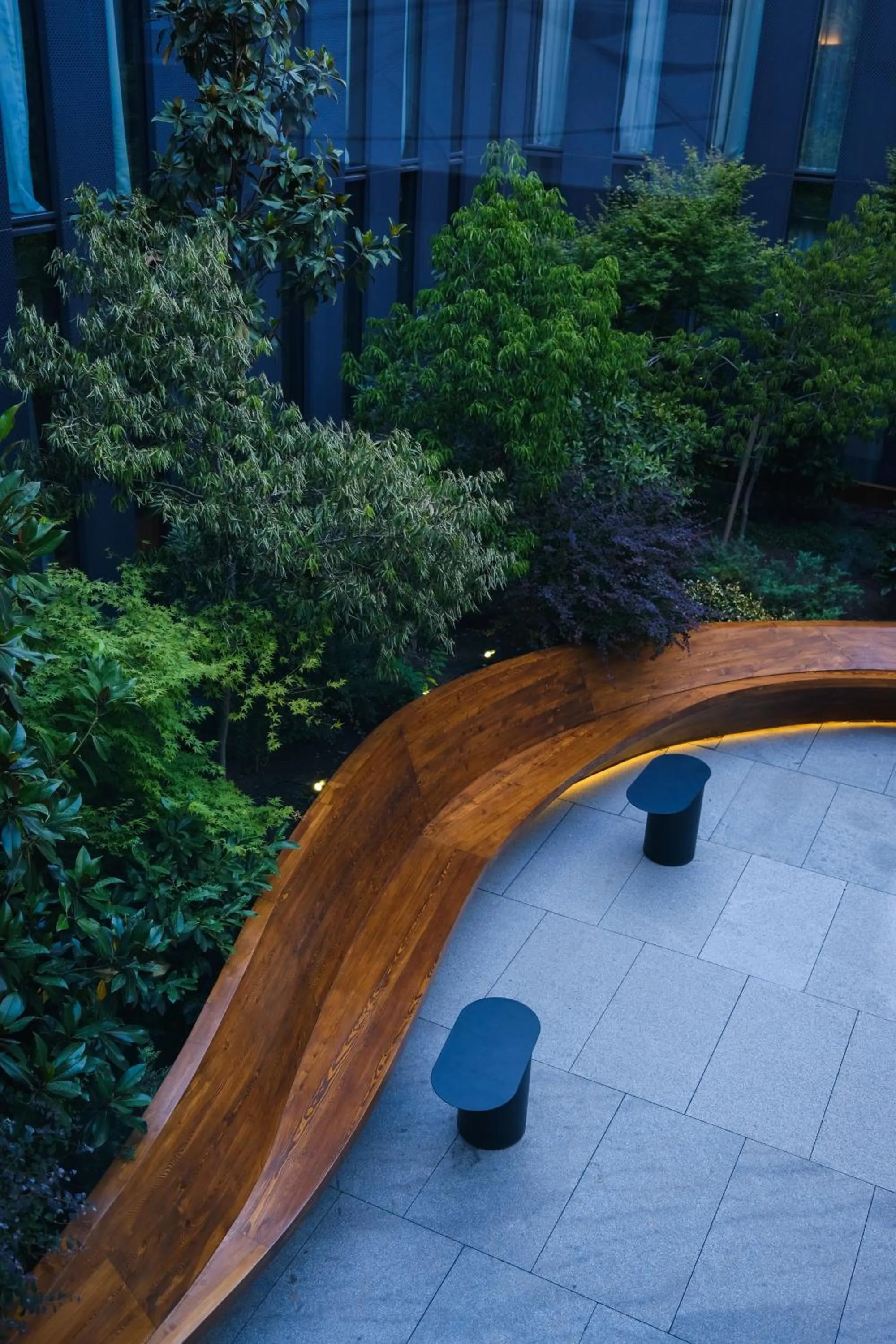 Garden in Episode Tbilisi