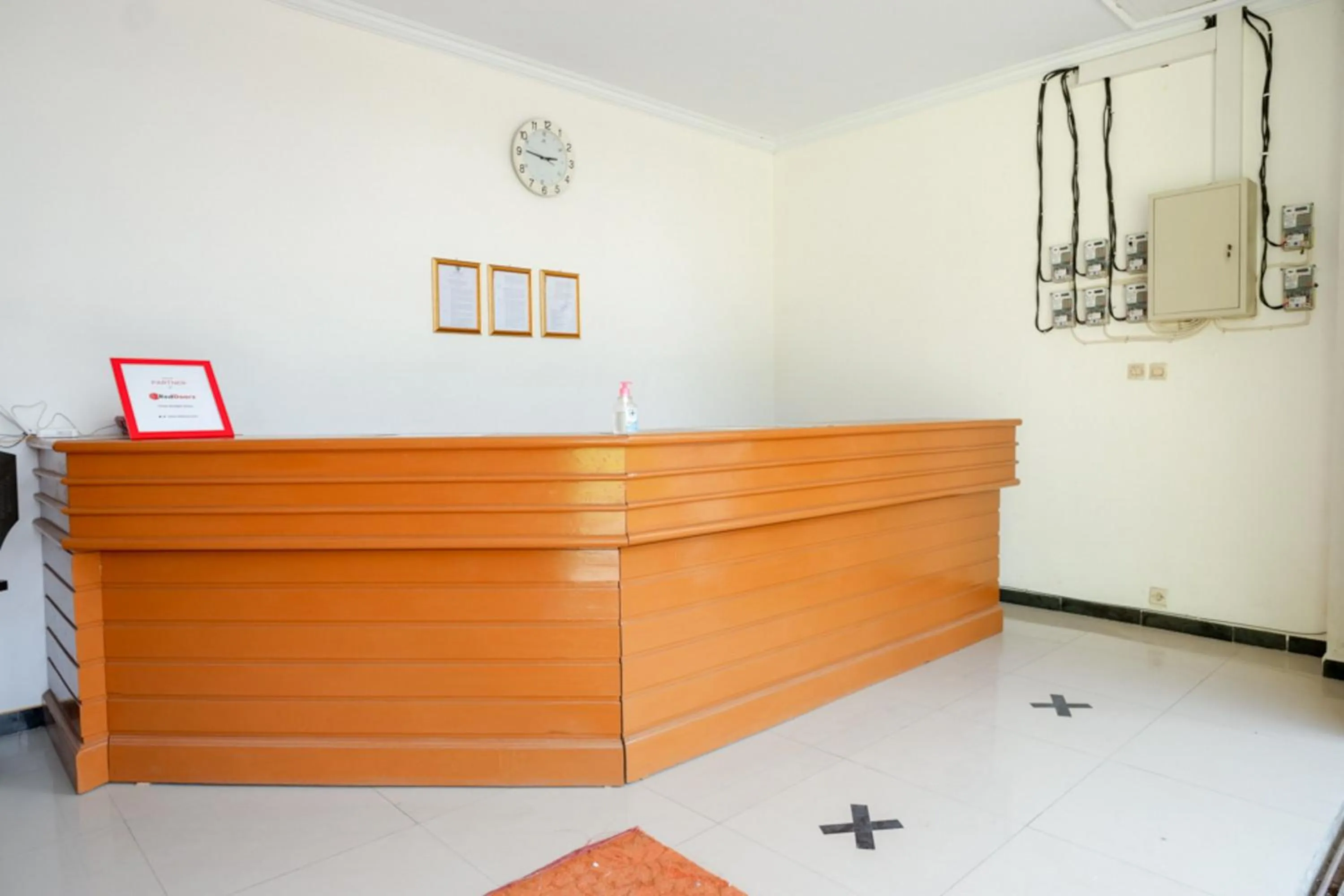 Lobby or reception in RedDoorz @ Jalan Wonosari KM.9