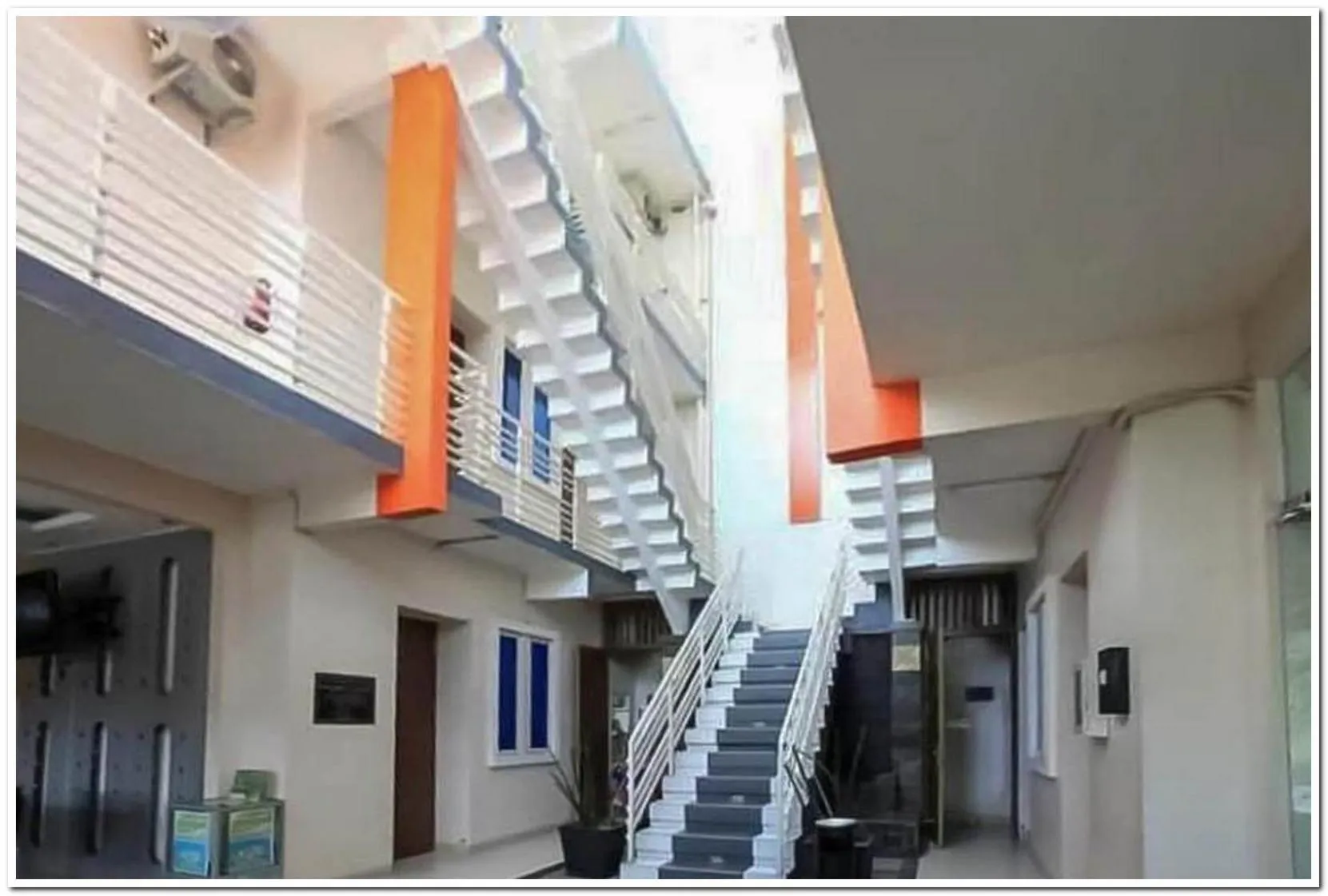 Property building in The Nancy's Homestay Pekanbaru Mitra RedDoorz