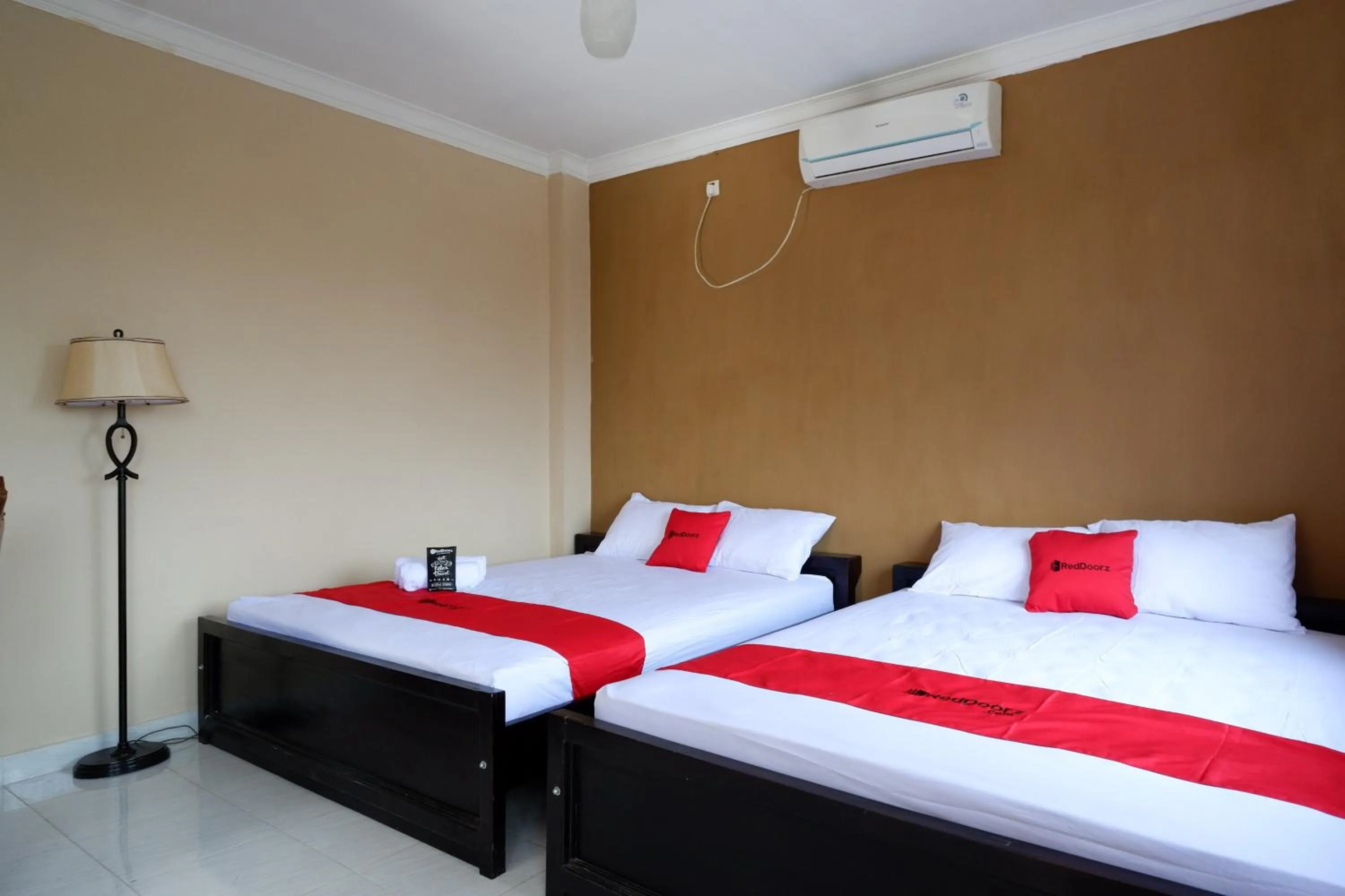 Bedroom in RedDoorz At Telaga Mulya Hotel Wates