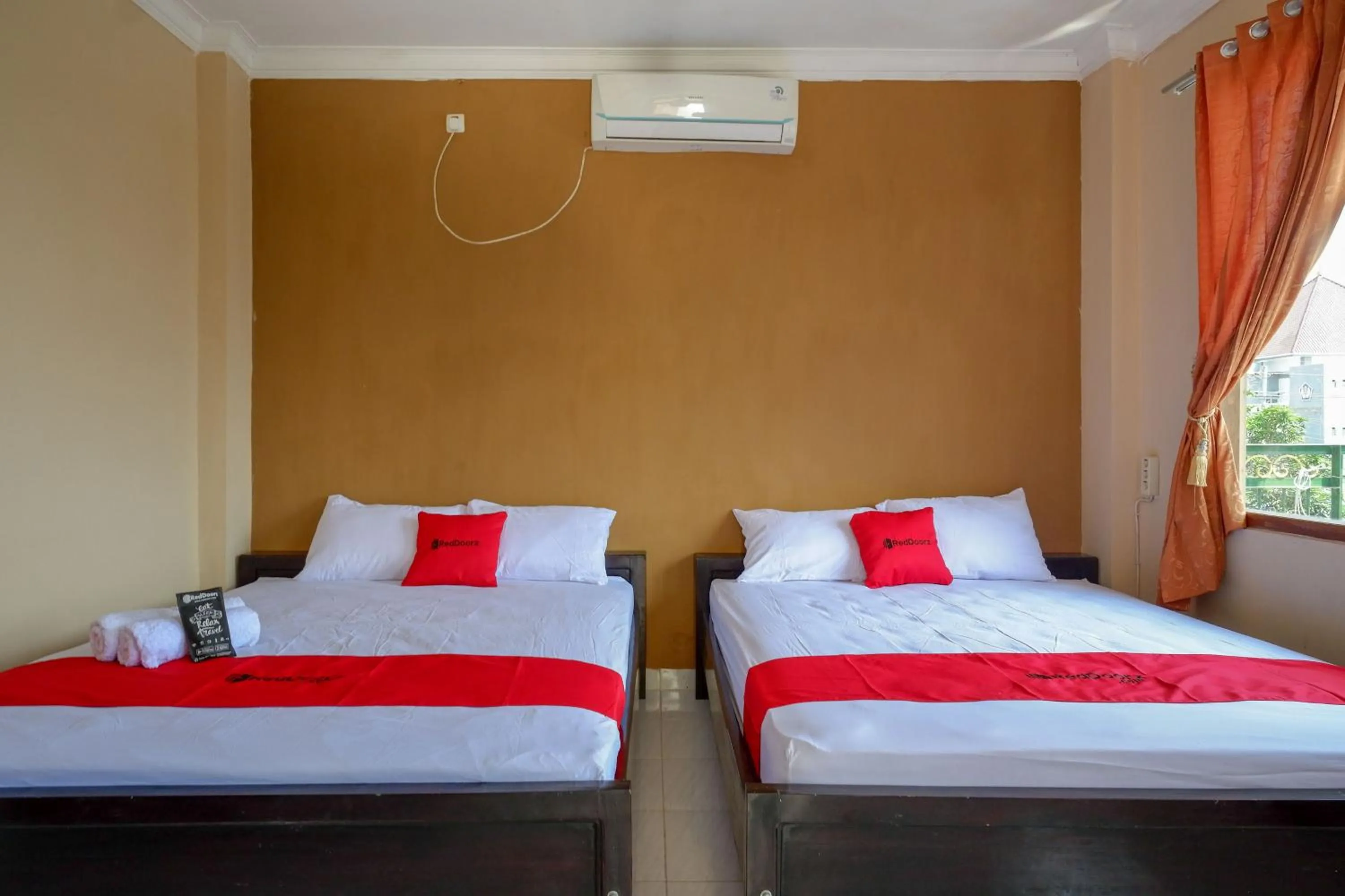 Bedroom in RedDoorz At Telaga Mulya Hotel Wates