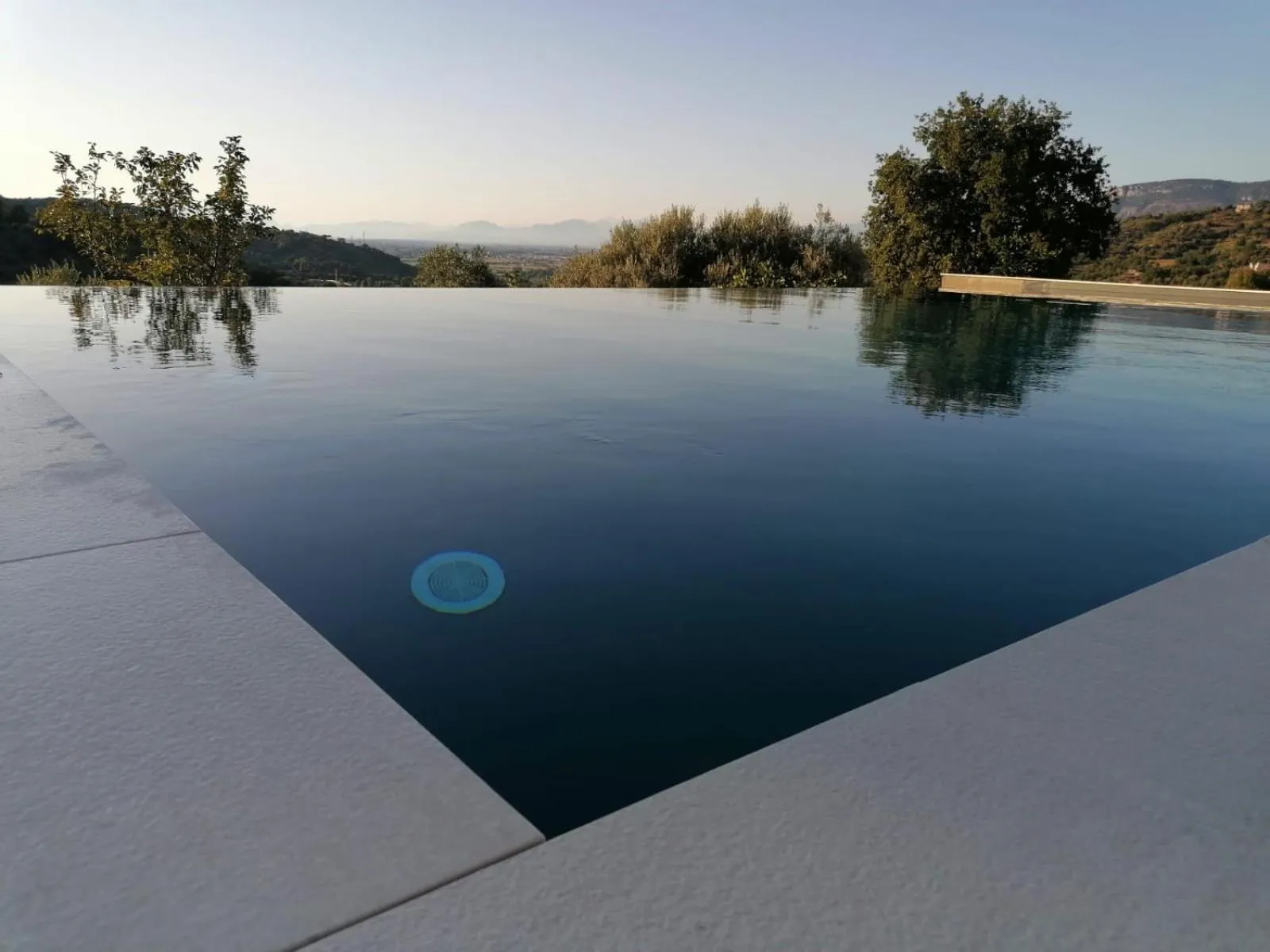 Swimming pool in B&b Il Poggio Eccelso