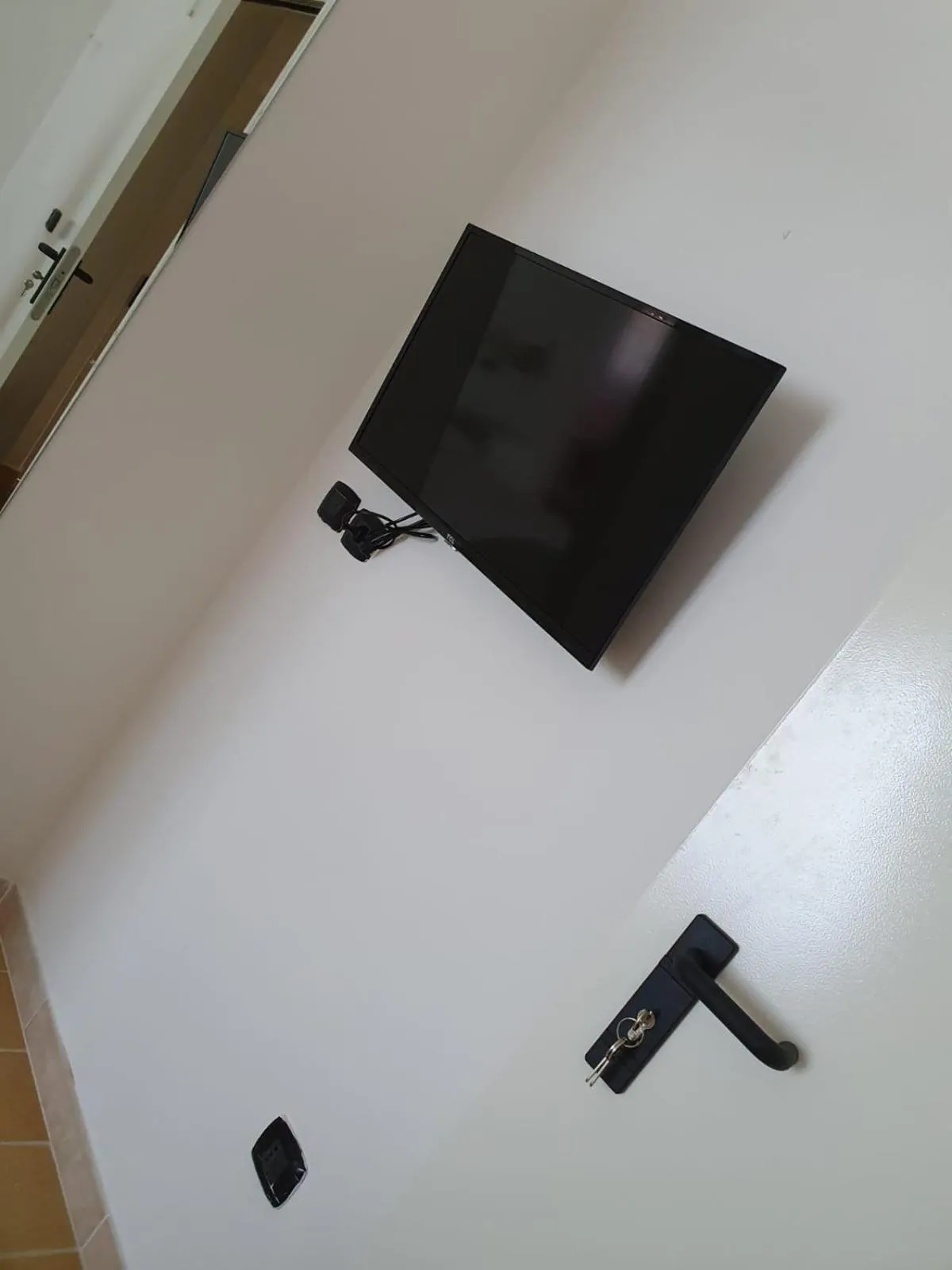 TV and multimedia in L'attico b&b