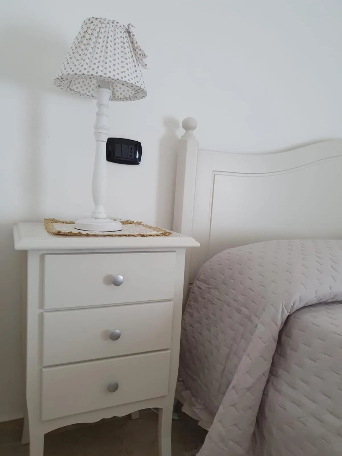 Bedroom, Bed in L'attico b&b