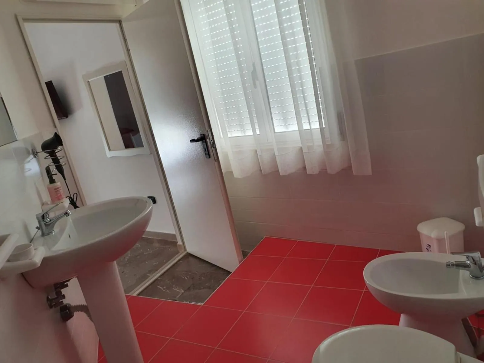 Toilet in L'attico b&b