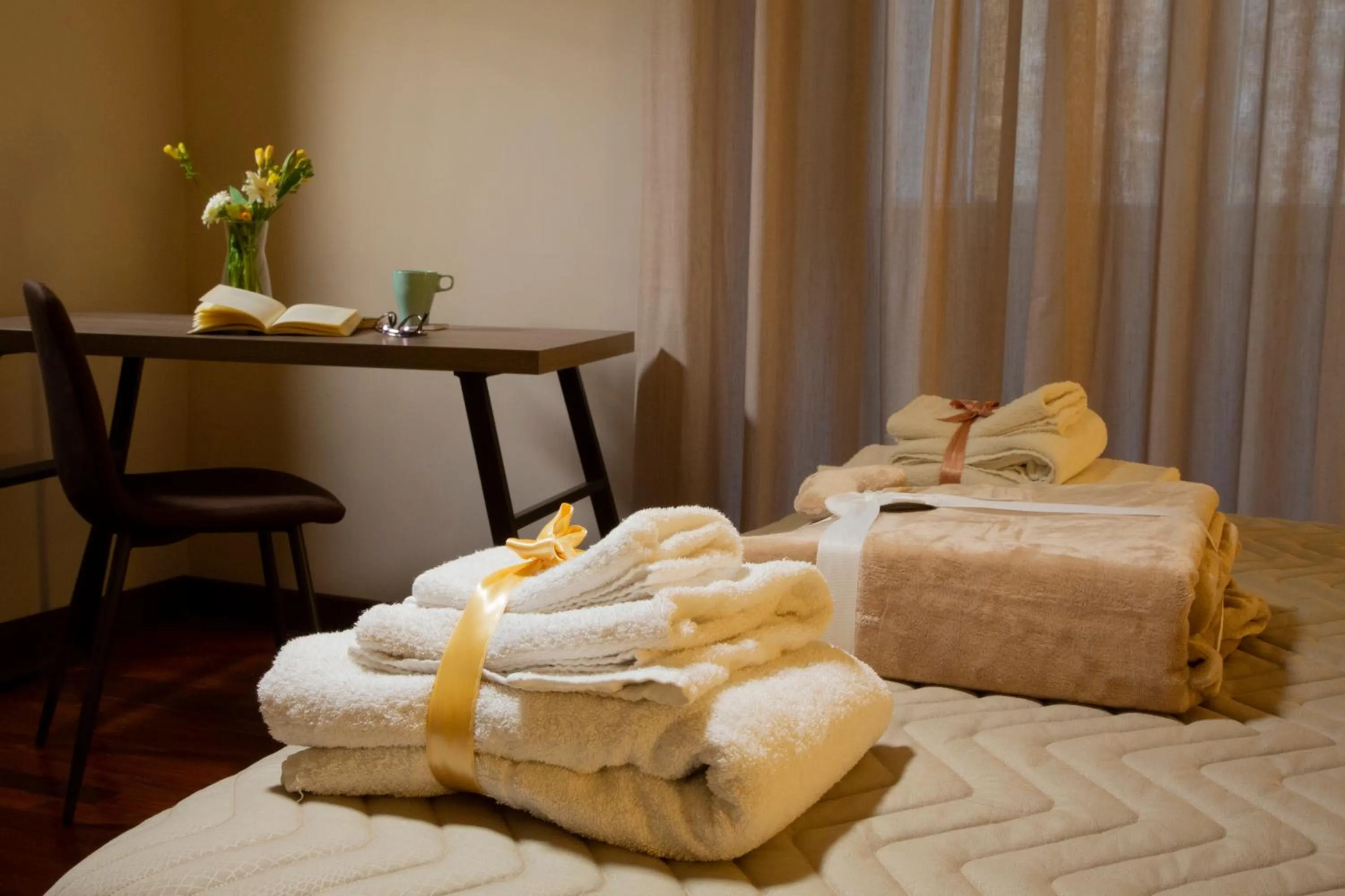 Decorative detail in Handmade Rest Room