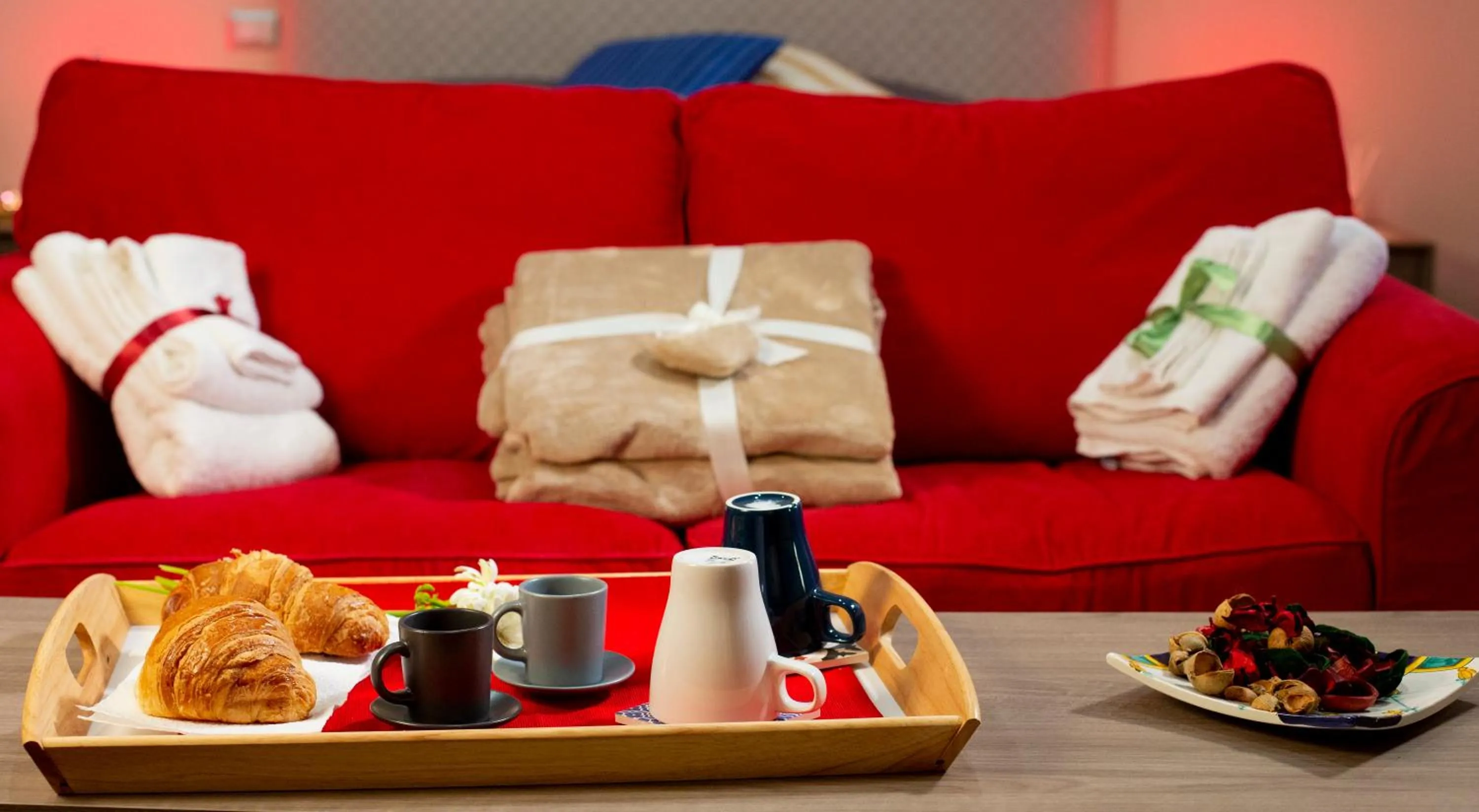 Decorative detail in Handmade Rest Room