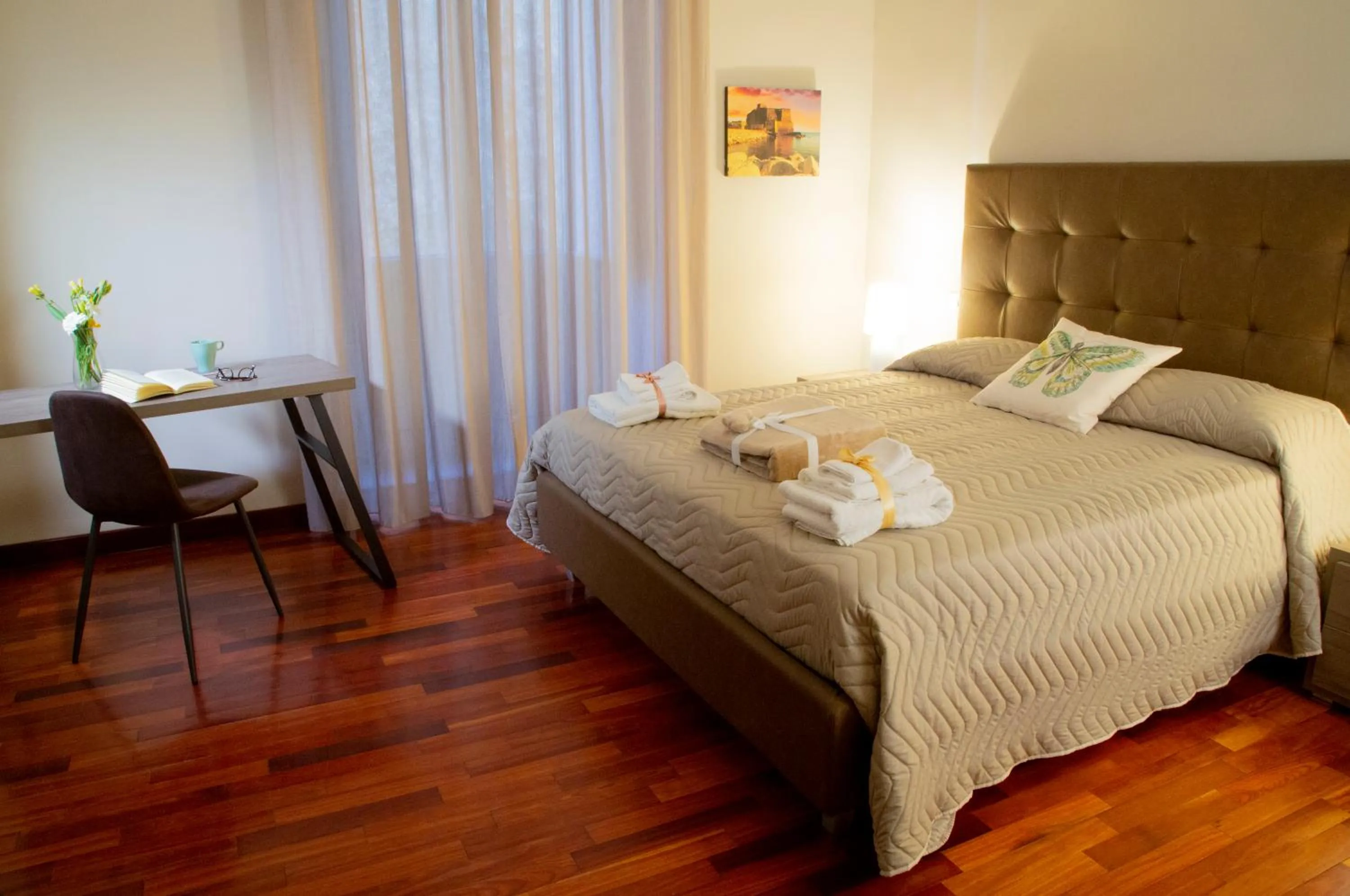 Photo of the whole room in Handmade Rest Room