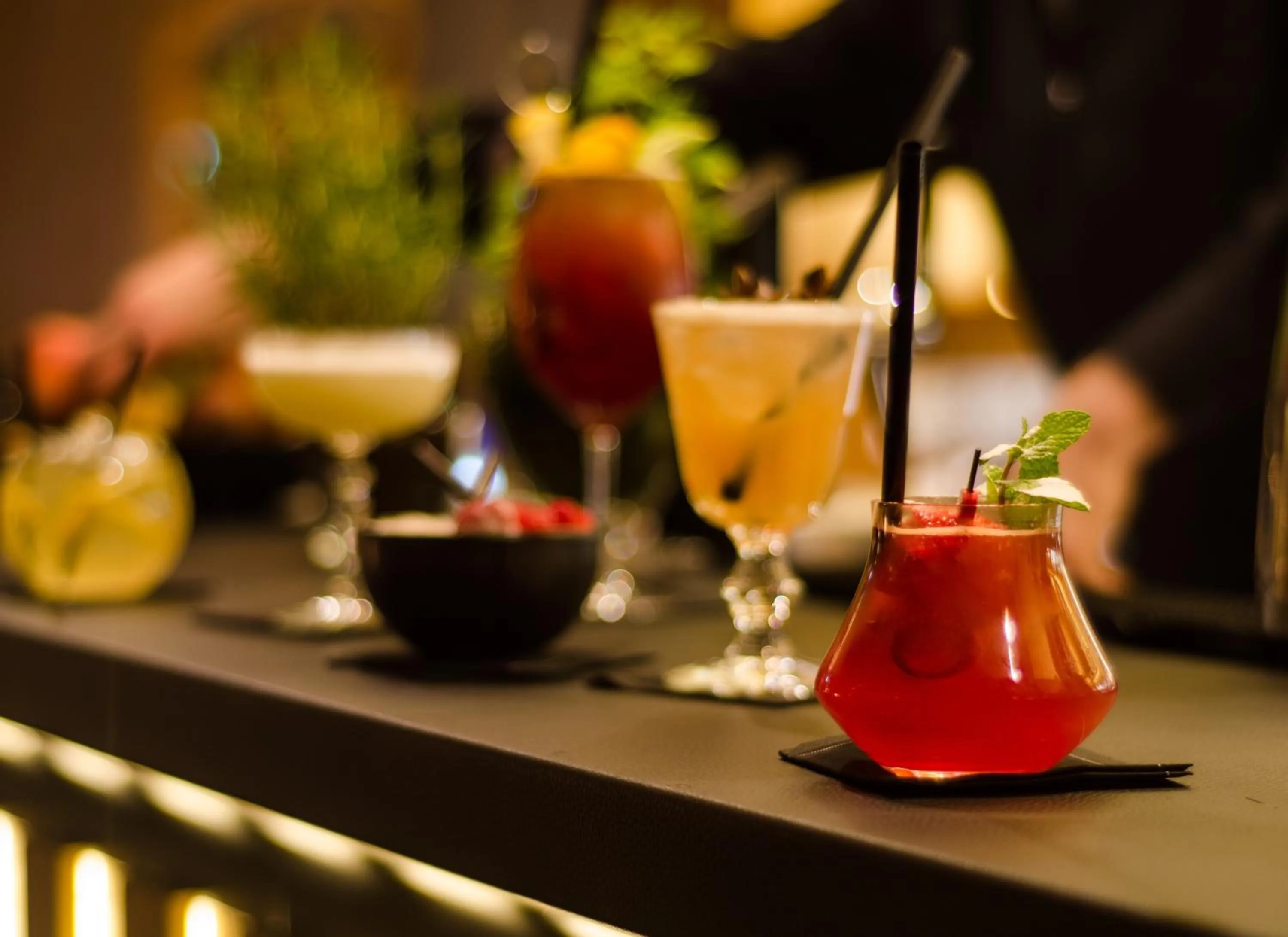 Lounge or bar, Drinks in Park Gstaad