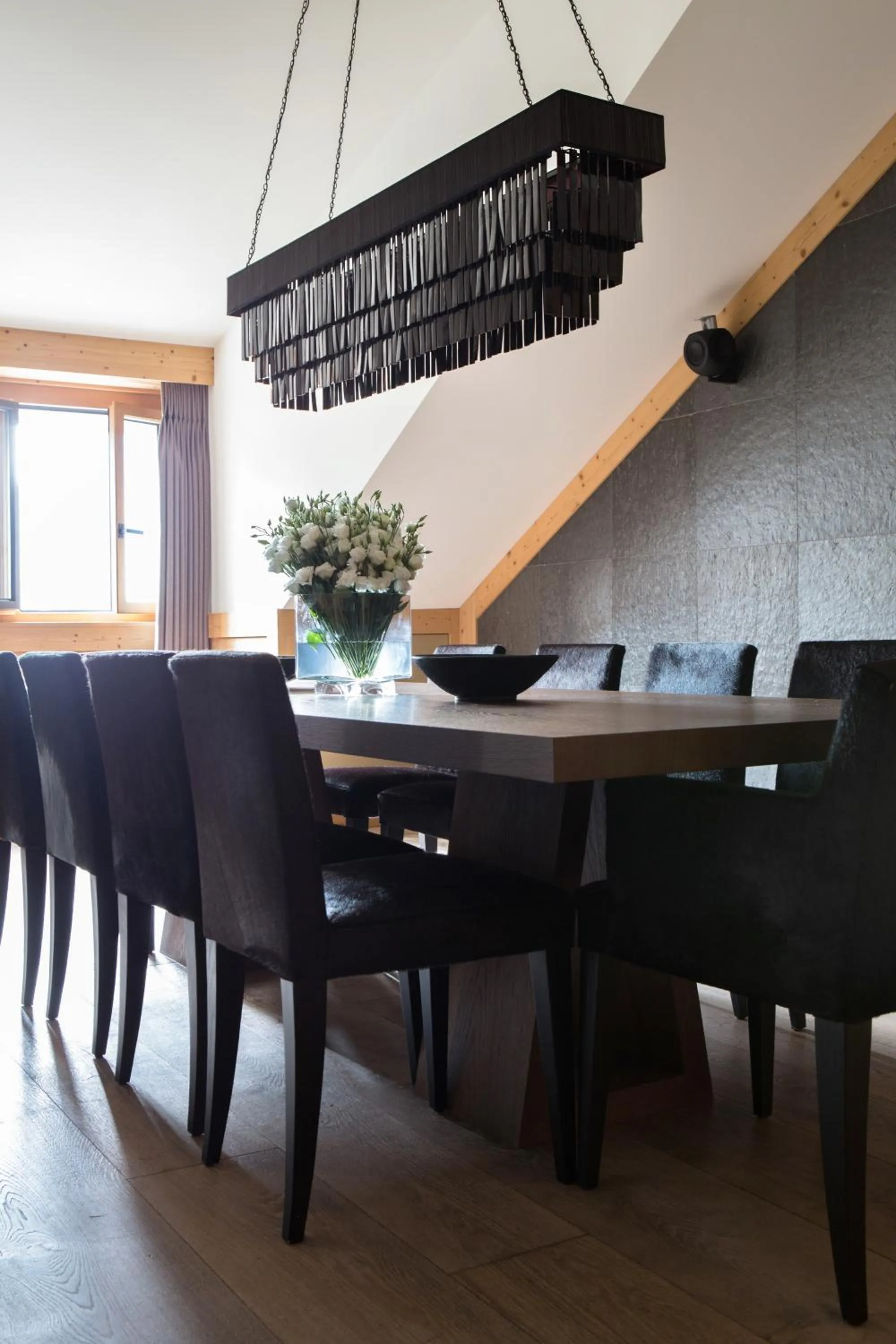 Dining Area in Park Gstaad